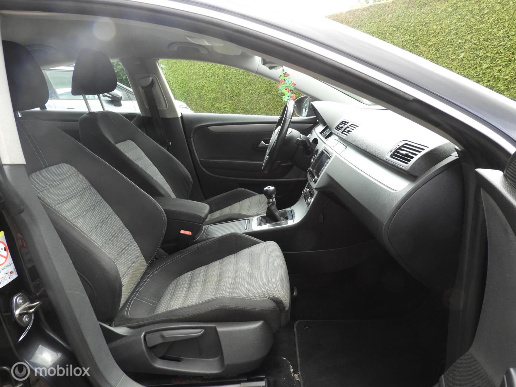 Foto van Volkswagen Passat CC