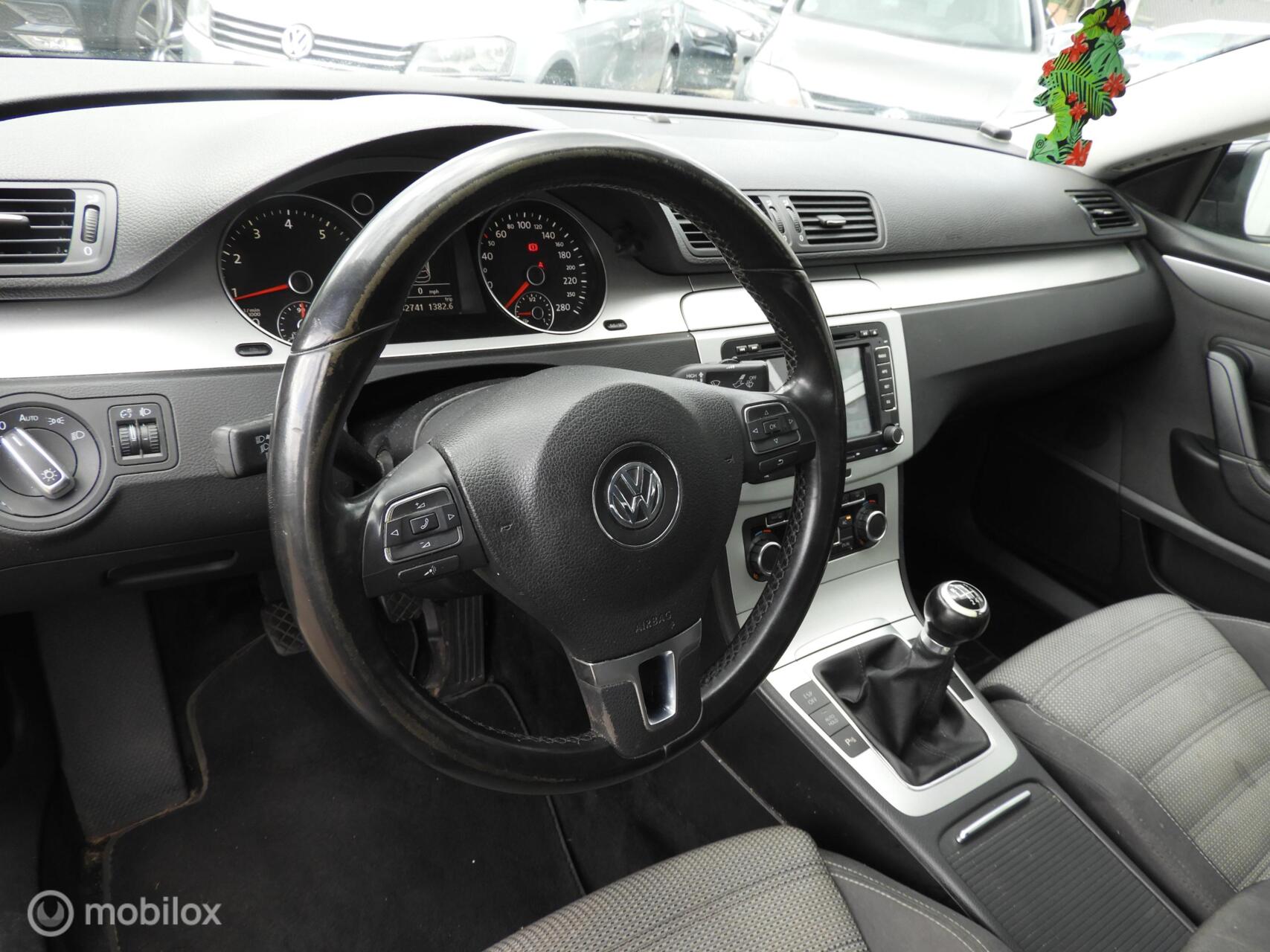 Foto van Volkswagen Passat CC