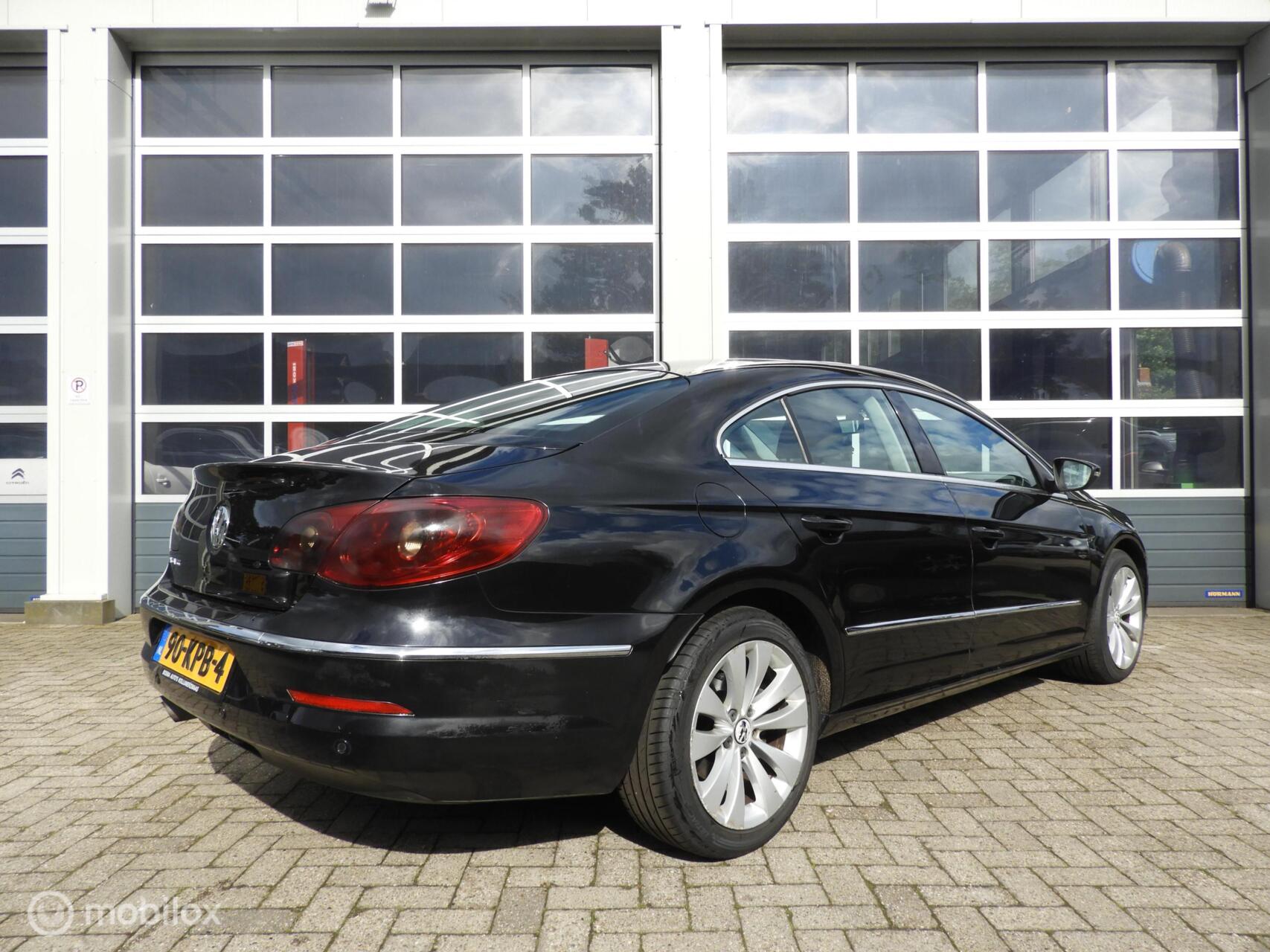 Foto van Volkswagen Passat CC