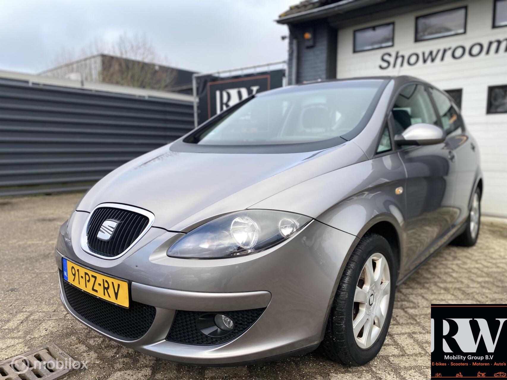Seat Altea 2.0 FSI Stylance *NIEUWE APk*A/C*CRUISE*TREKHAAK* 2005 - voorkant