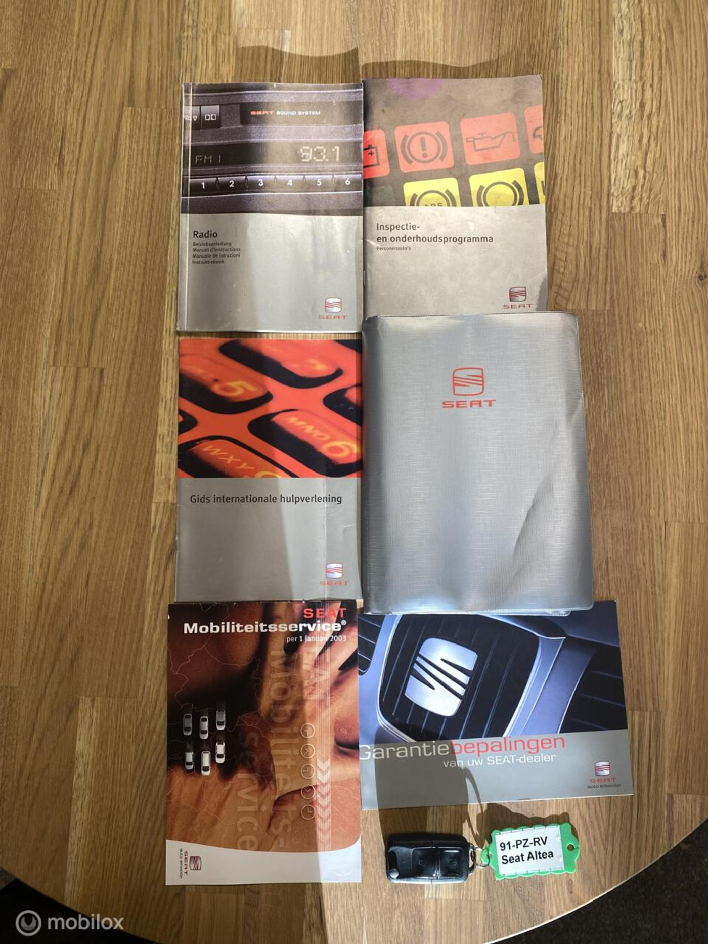 Foto van Seat Altea