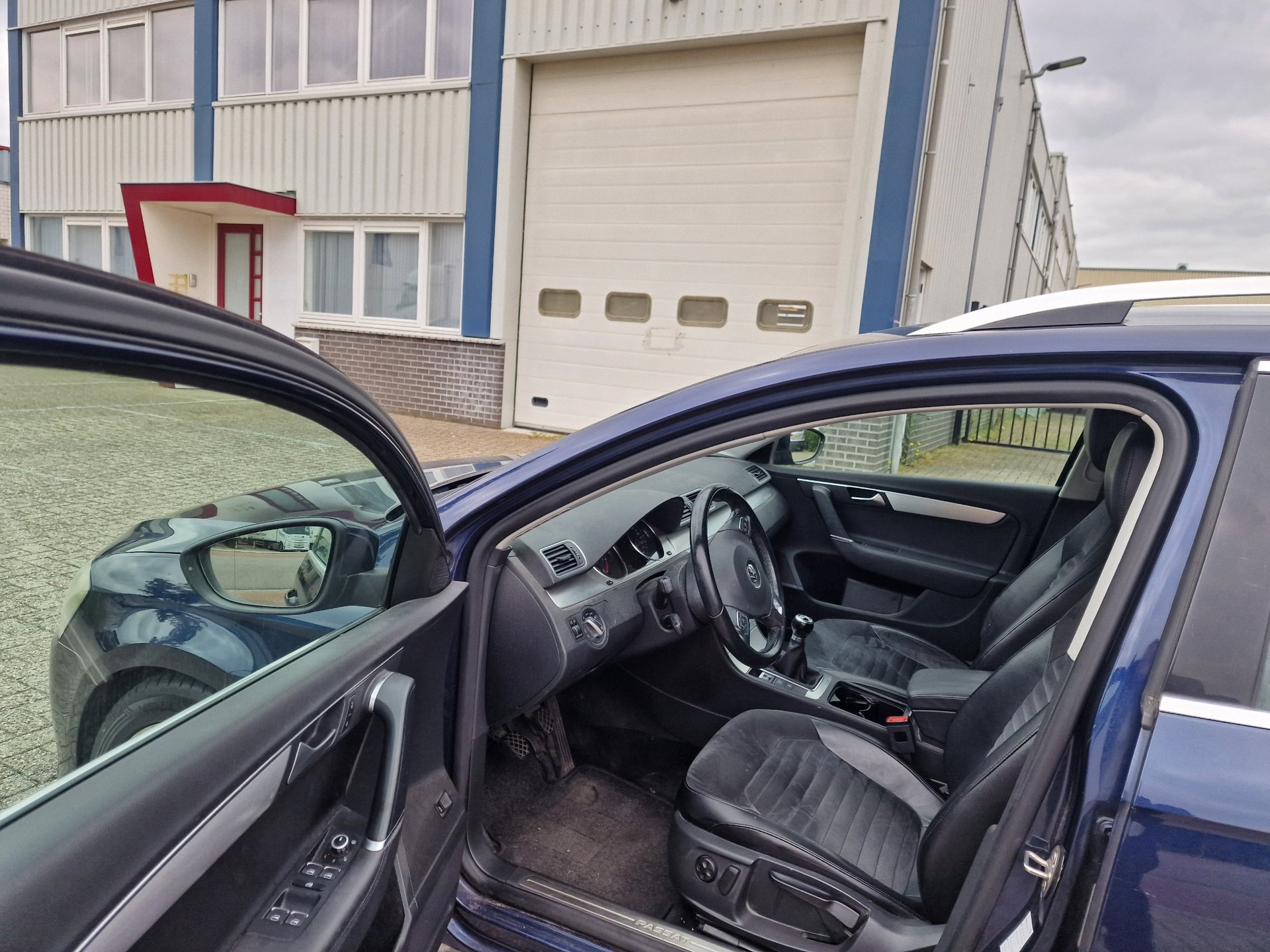 Foto van Volkswagen Passat