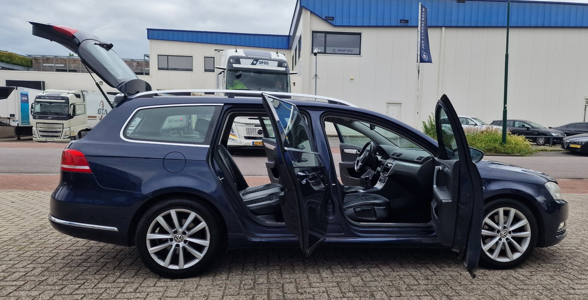 Foto van Volkswagen Passat