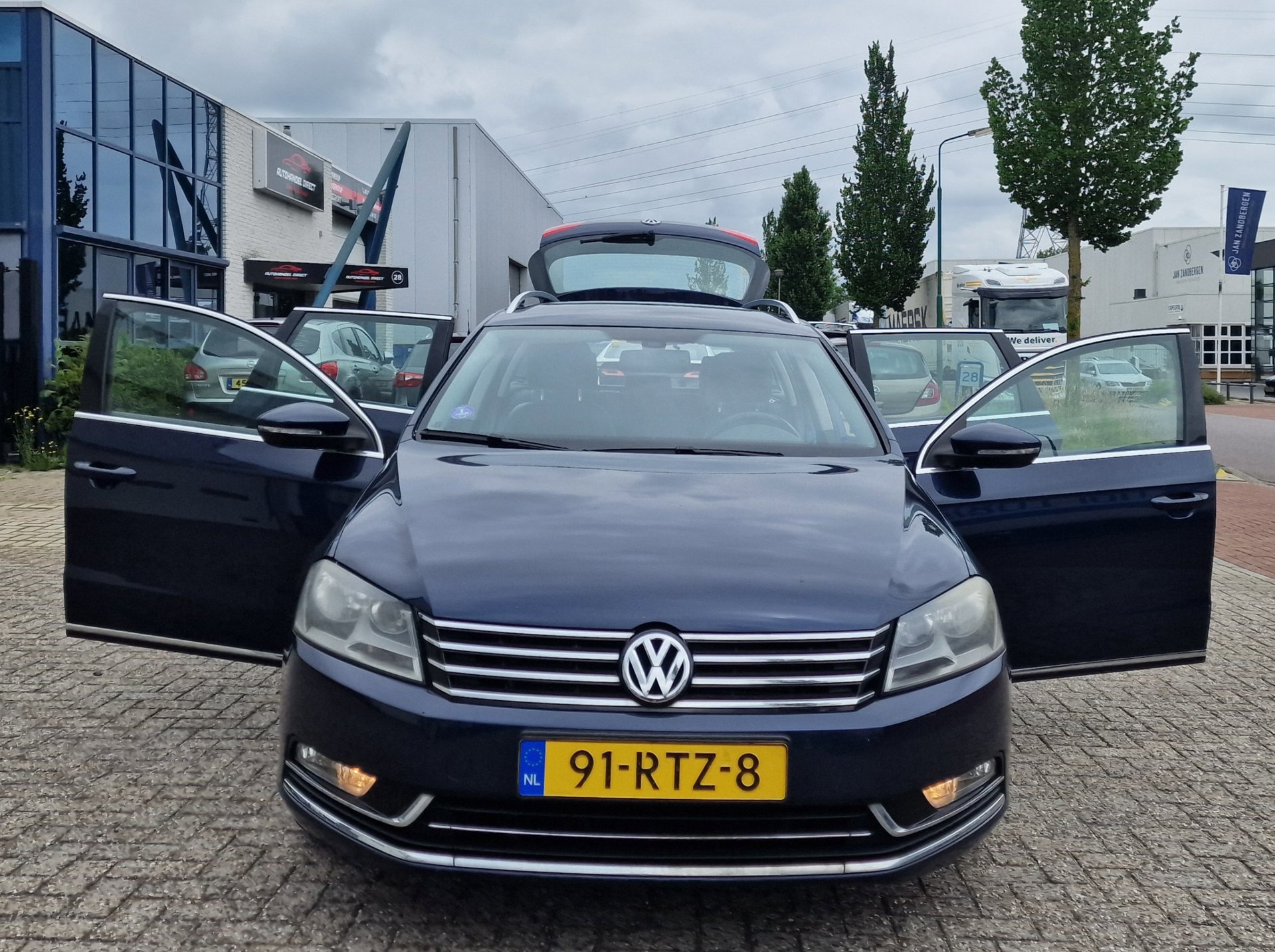 Foto van Volkswagen Passat