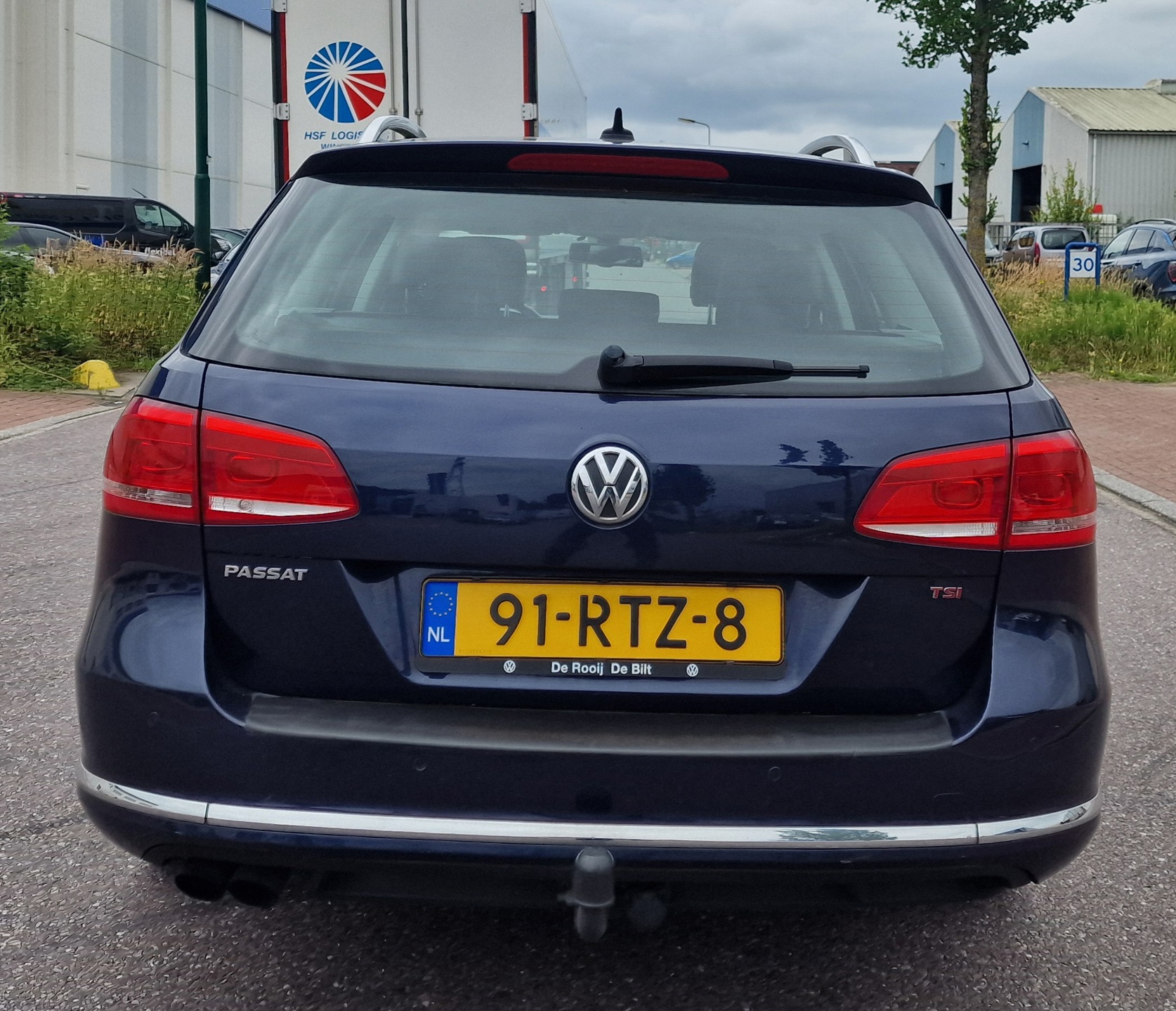 Foto van Volkswagen Passat