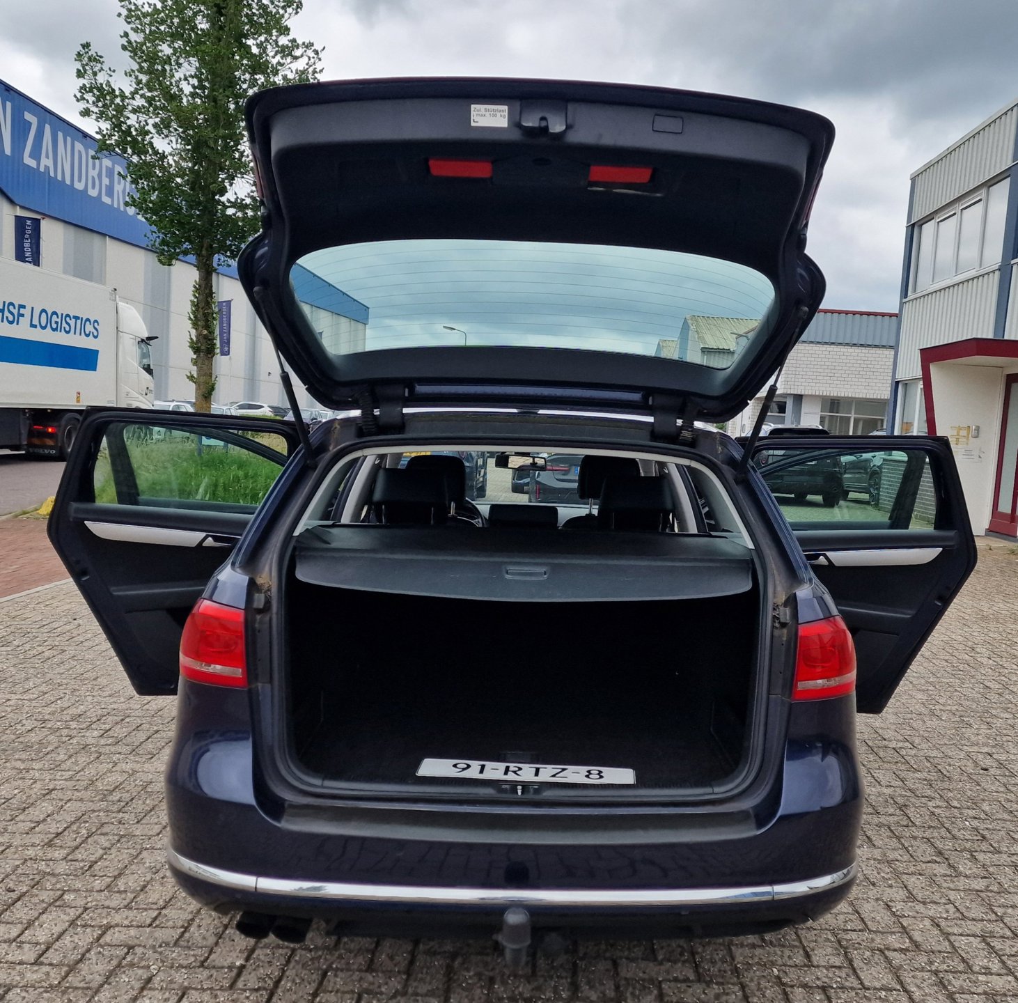 Foto van Volkswagen Passat