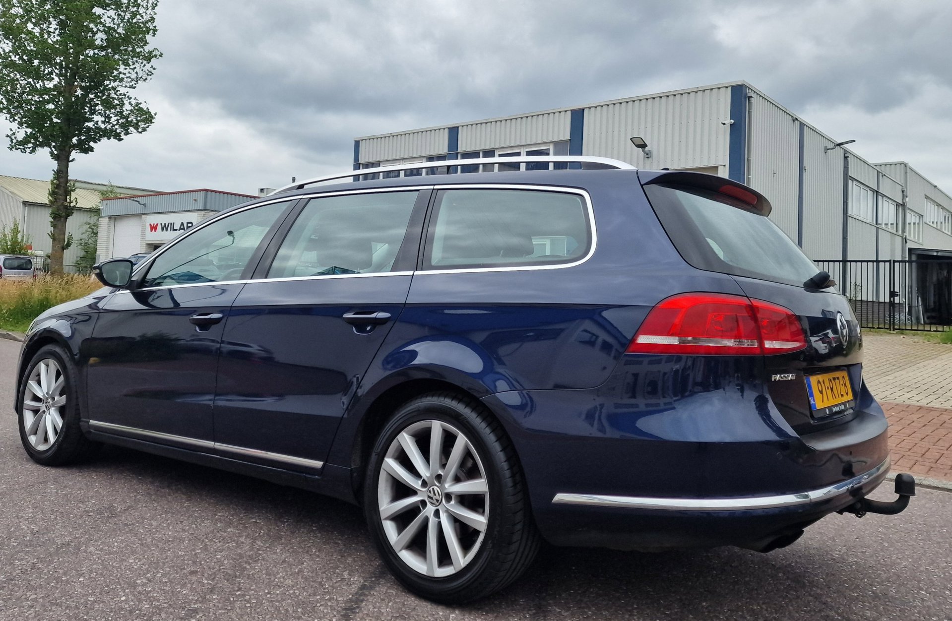 Foto van Volkswagen Passat