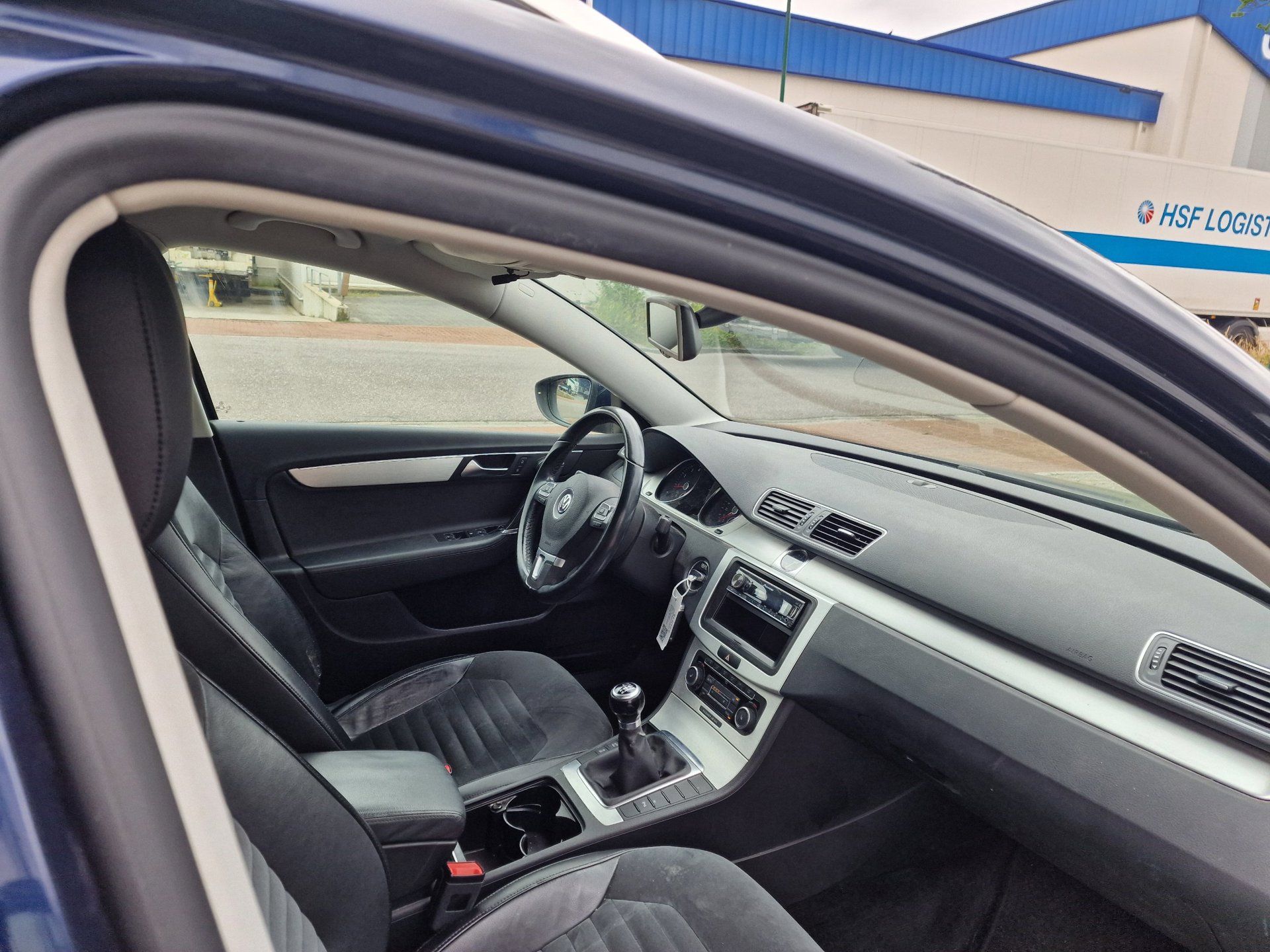 Foto van Volkswagen Passat