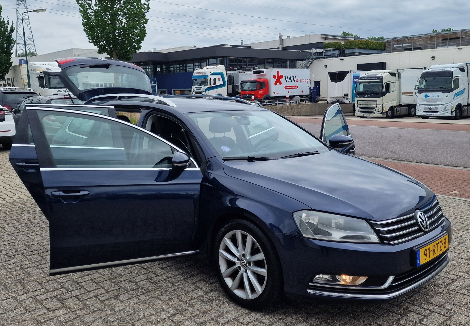 Foto van Volkswagen Passat