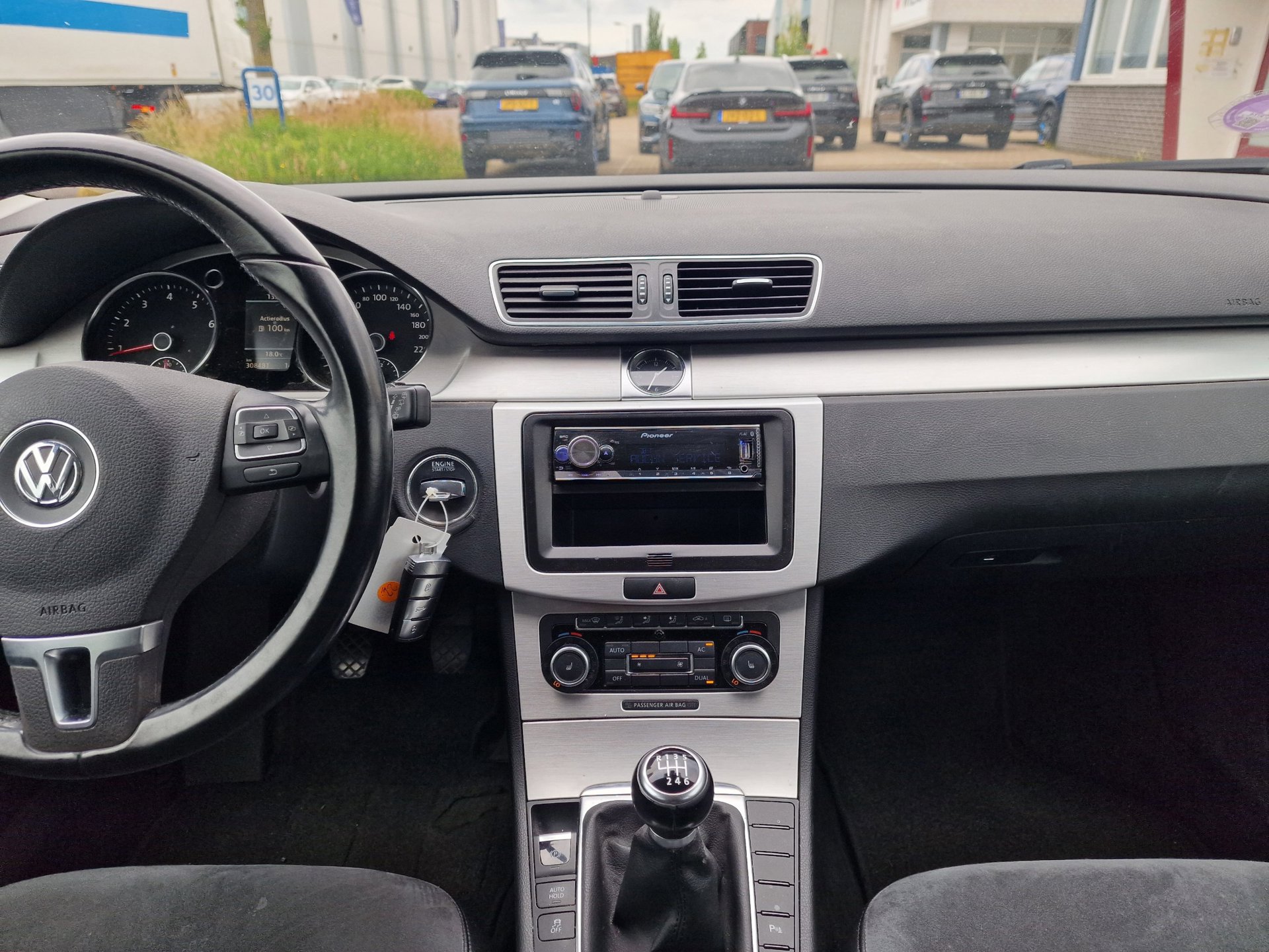 Foto van Volkswagen Passat