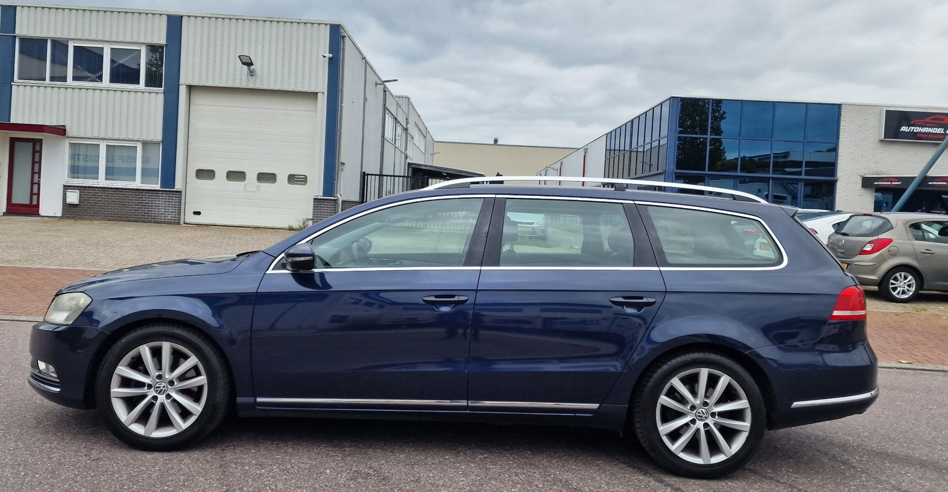 Foto van Volkswagen Passat