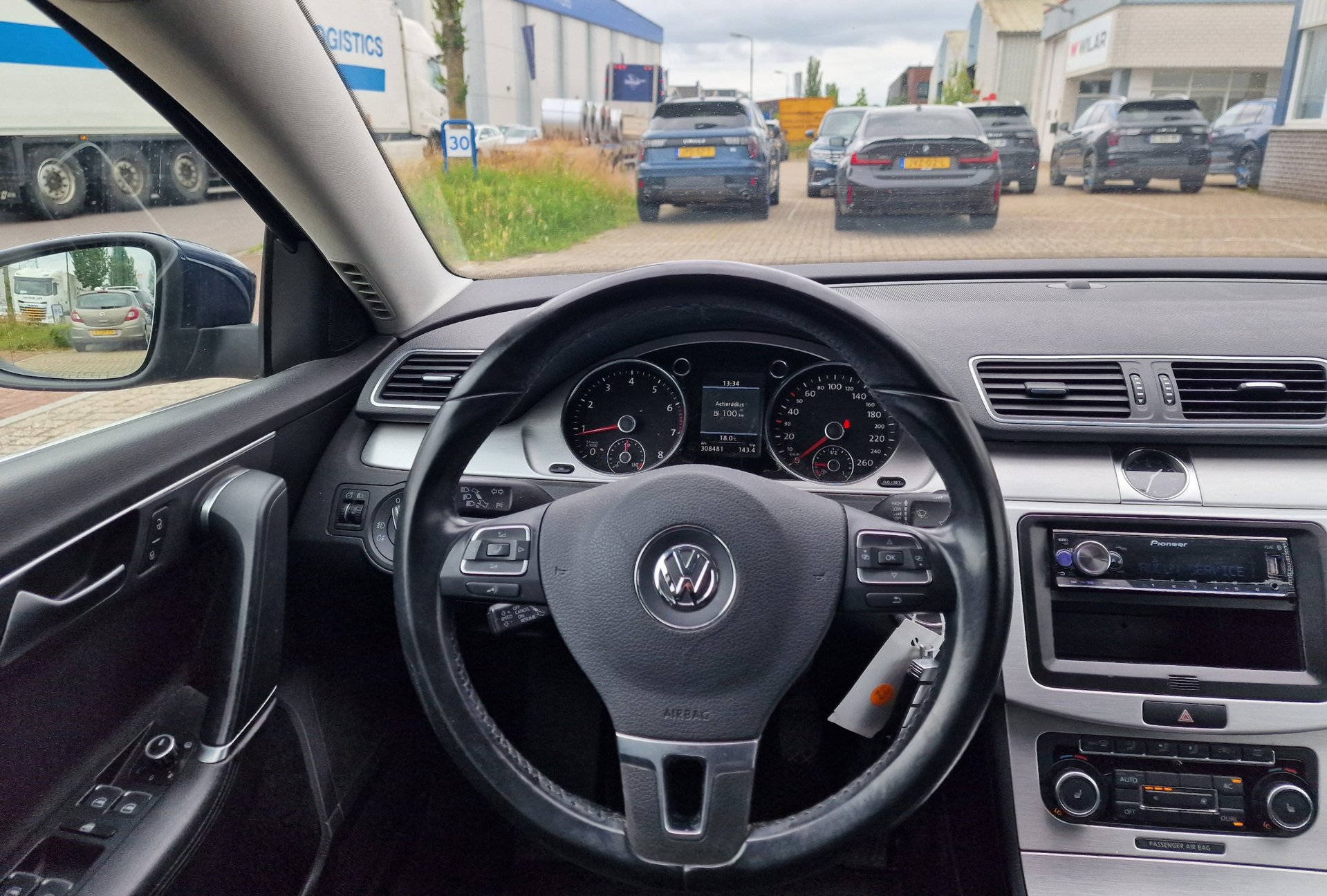 Foto van Volkswagen Passat