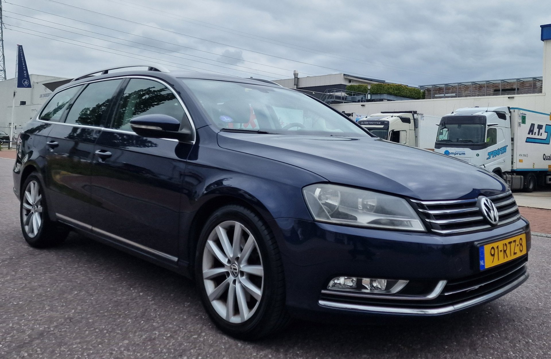 Foto van Volkswagen Passat