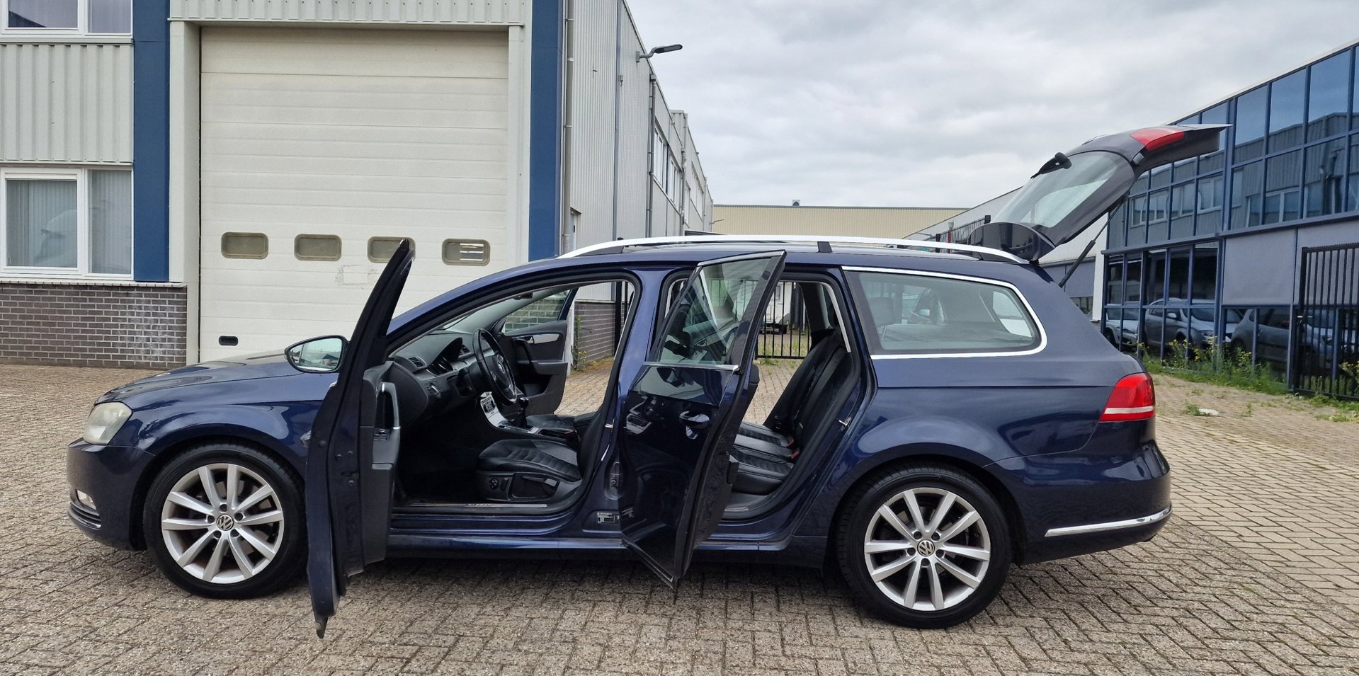 Foto van Volkswagen Passat