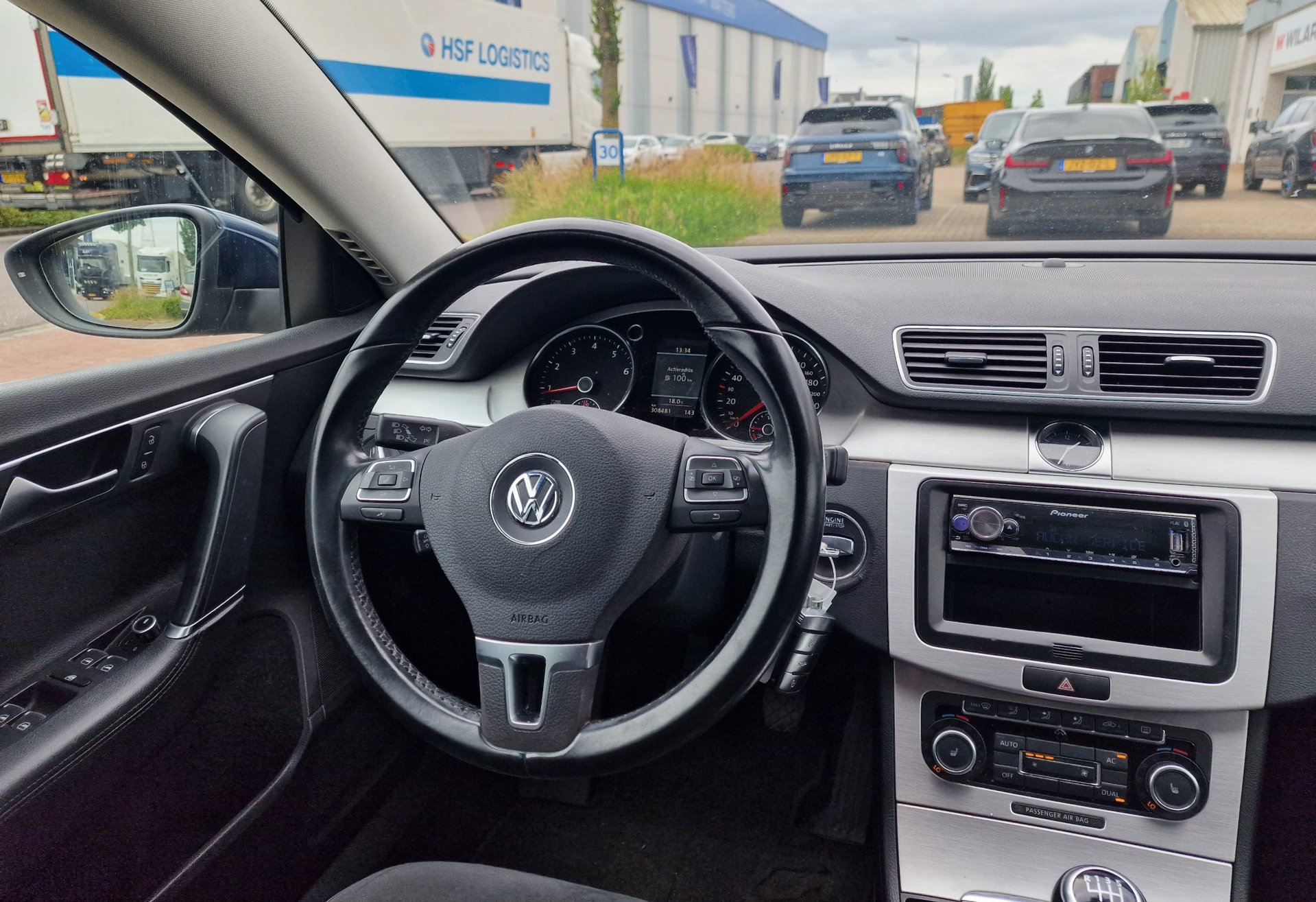 Foto van Volkswagen Passat