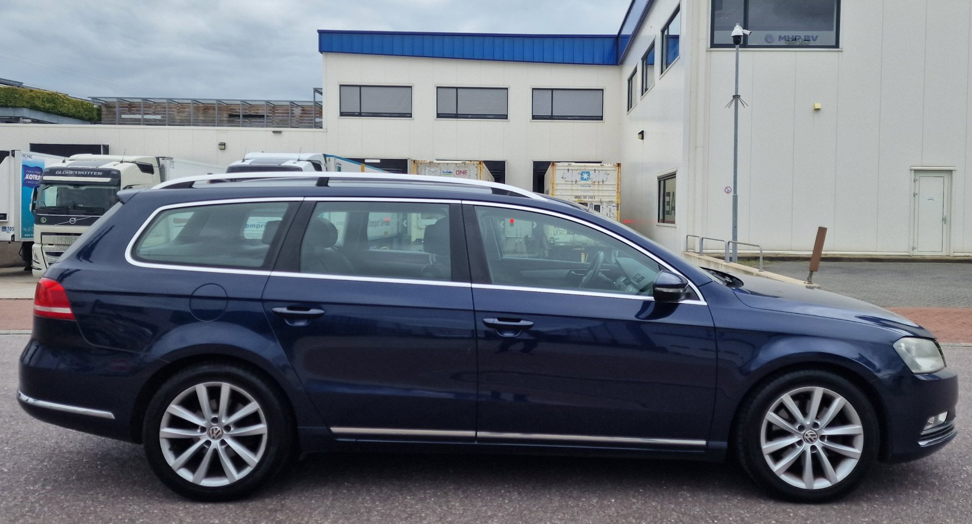 Foto van Volkswagen Passat