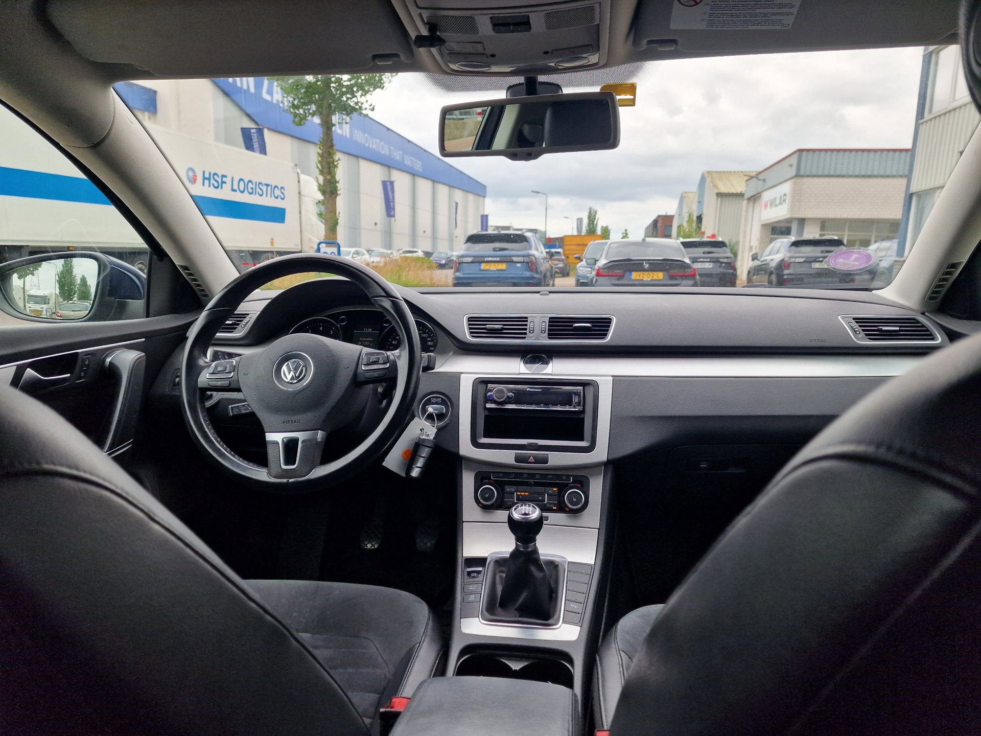 Foto van Volkswagen Passat