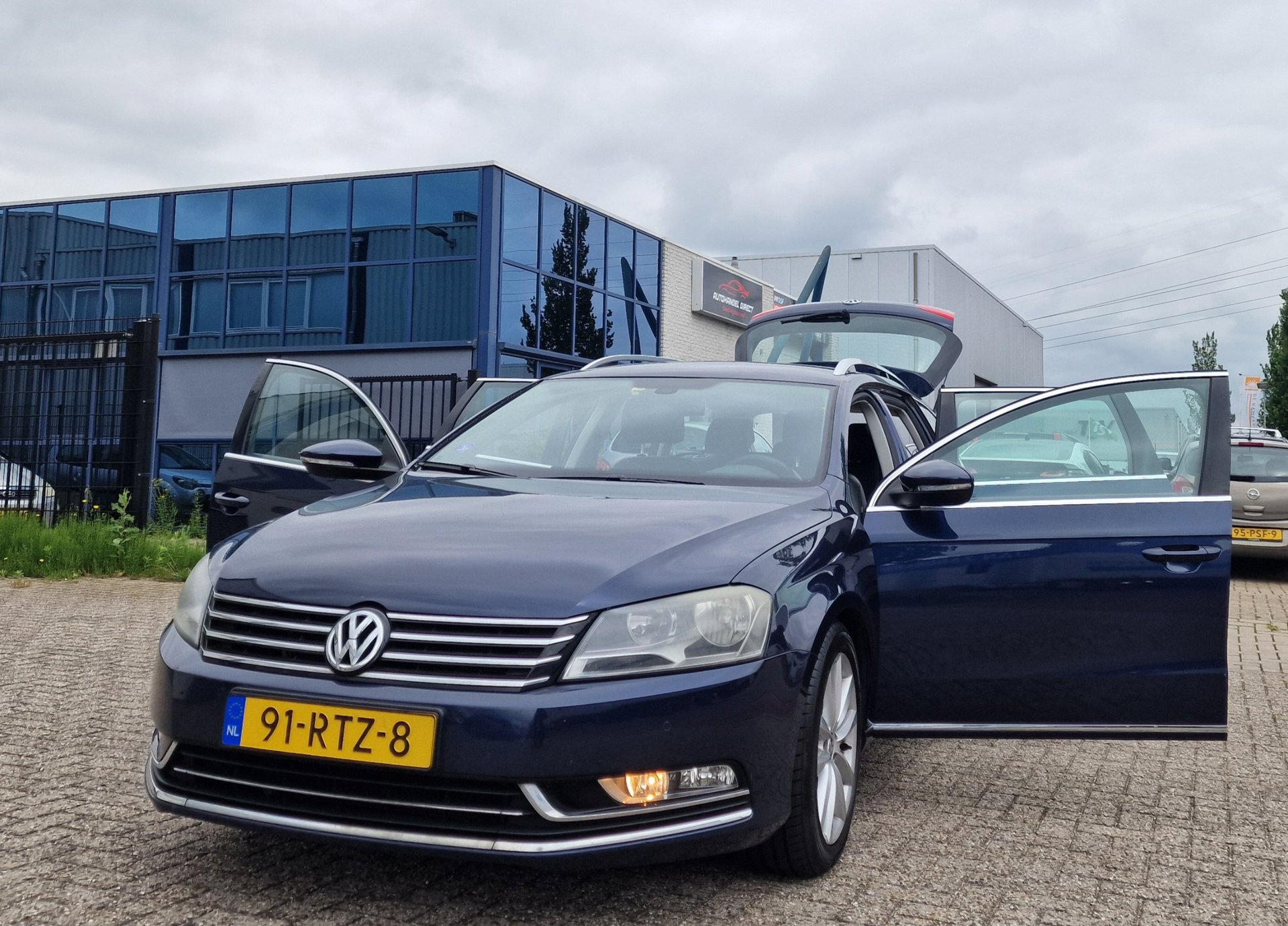 Foto van Volkswagen Passat