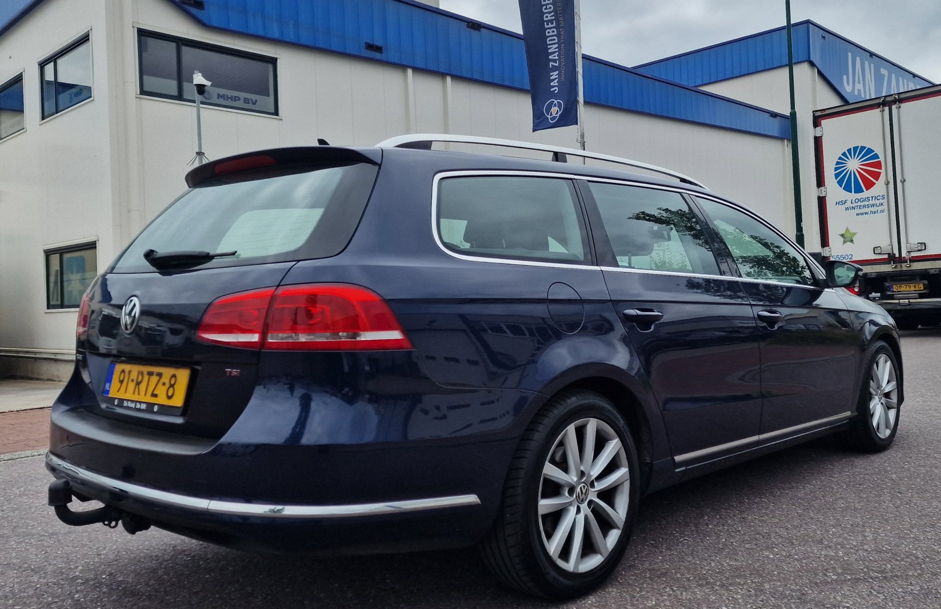 Foto van Volkswagen Passat
