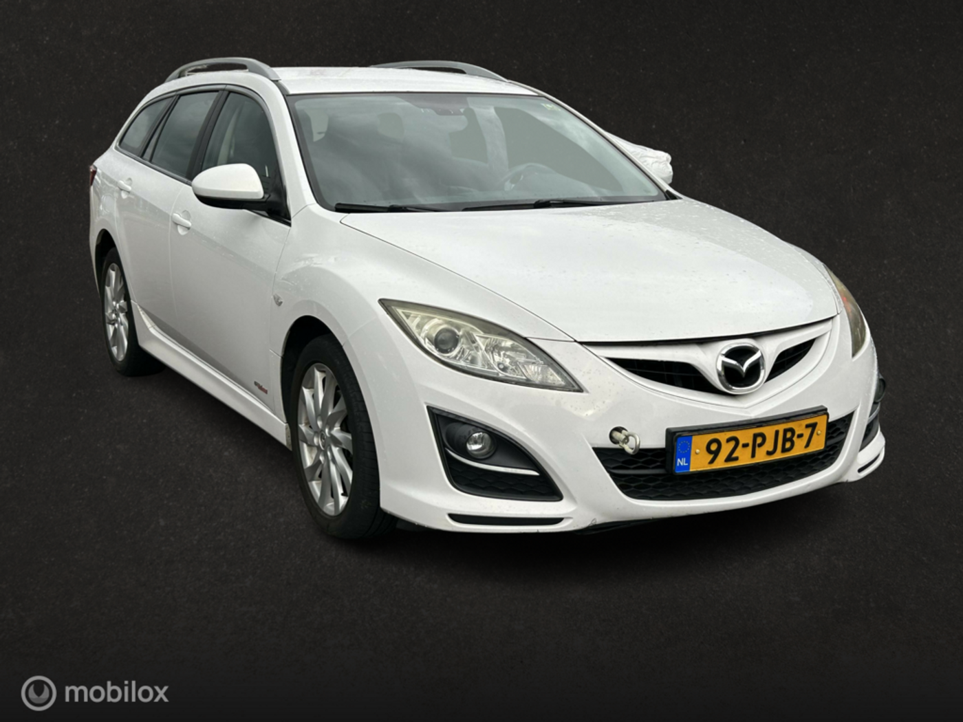 Mazda 6 Sportbreak 2.2 CiTD GT-M Line | SCHADE | BPM €774,- 2011 - voorkant