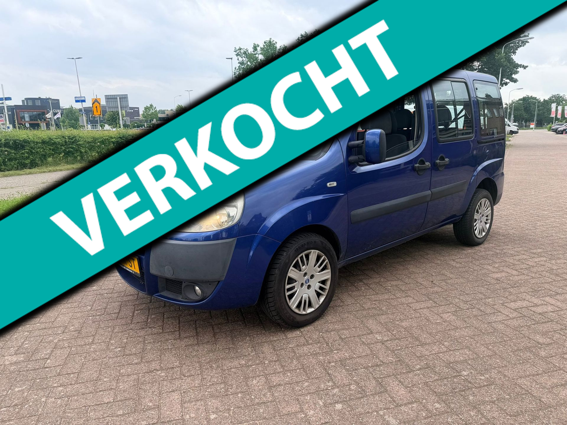 Fiat Fiat Doblo 1.4 Benzine - APK 06-2027 - Airco - 5 persoons 2007 - voorkant