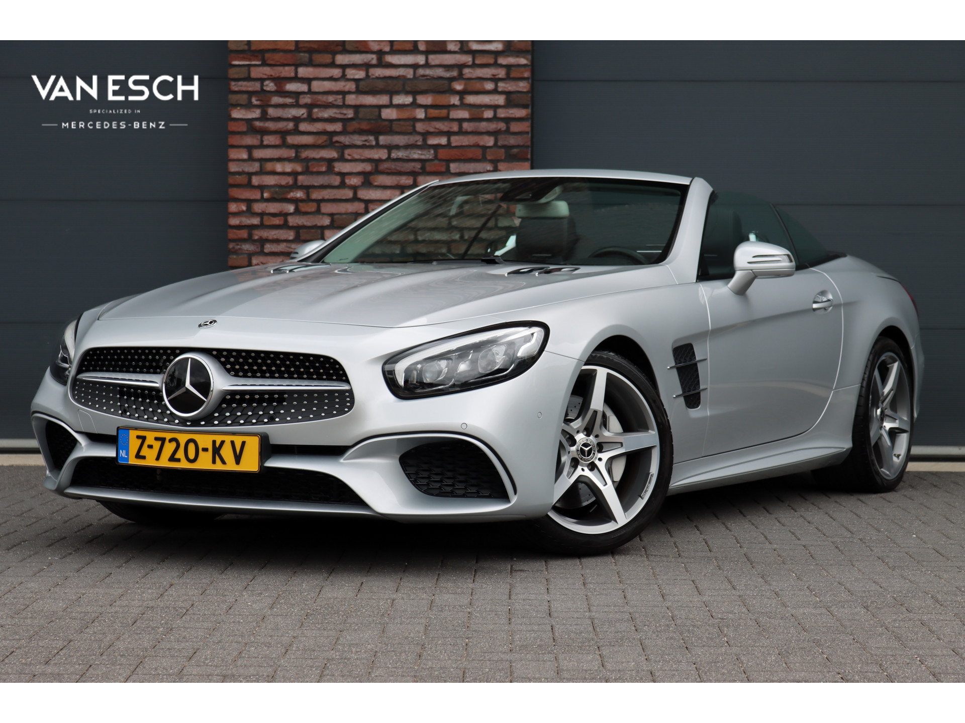 Mercedes-Benz SL 400 400 AMG Line Aut9 | 2017 - voorkant