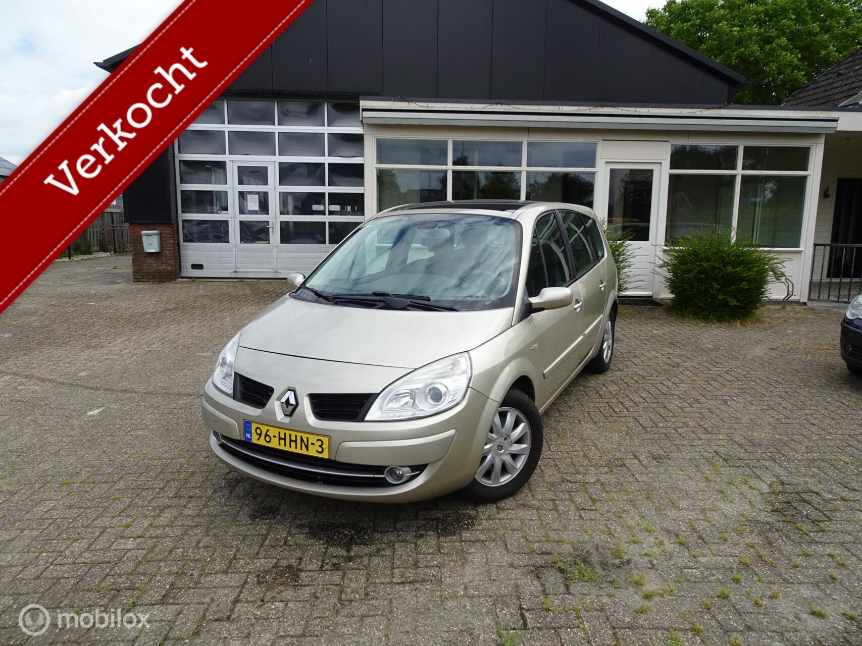 Foto van RENAULT MEGANE SCENIC