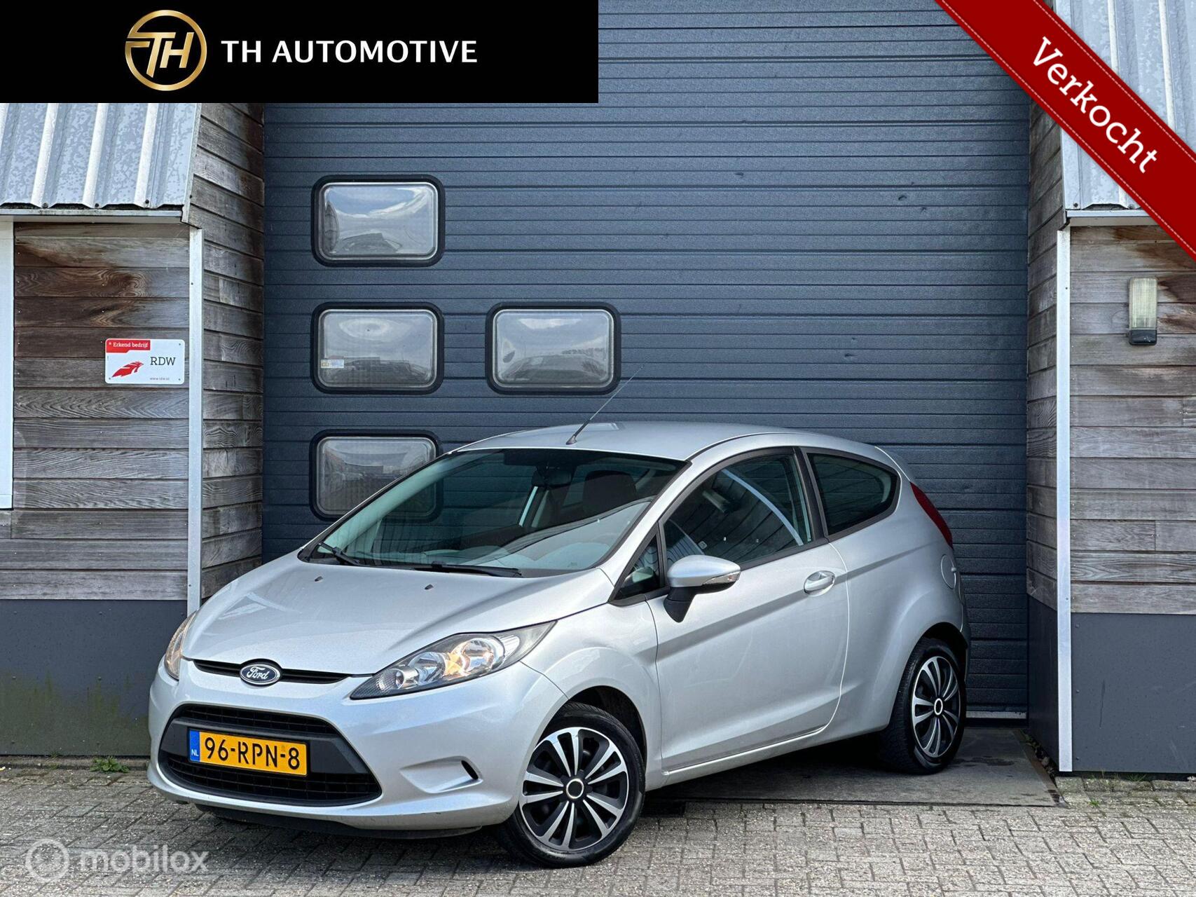 Ford Fiesta 1.25 S-Edition 2011 - voorkant