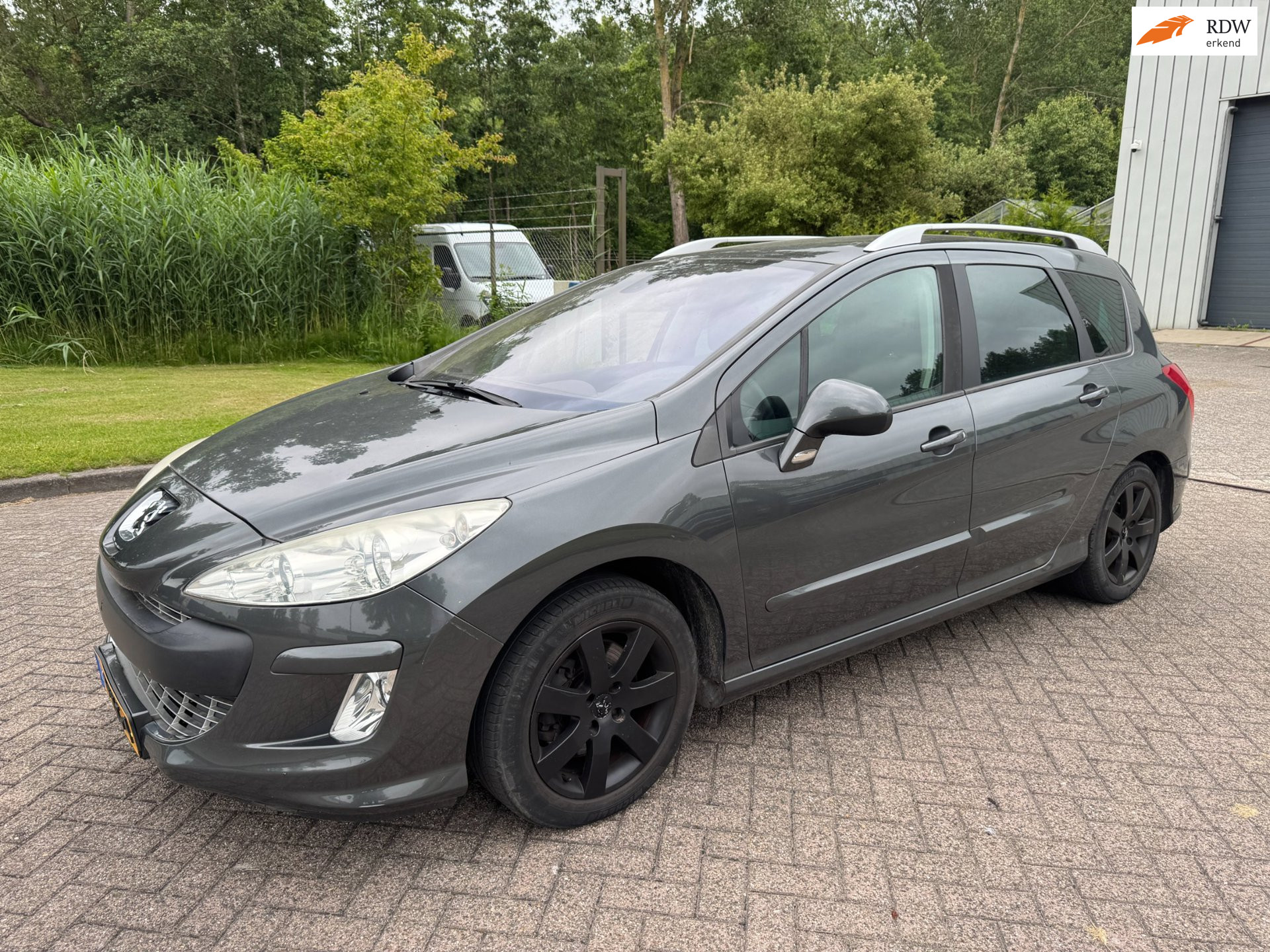 Peugeot 308 1.6 THP Allure 7p/AIRCO/CRUISE/TREKHAAK/PARKEERCAMERA 2011 - voorkant