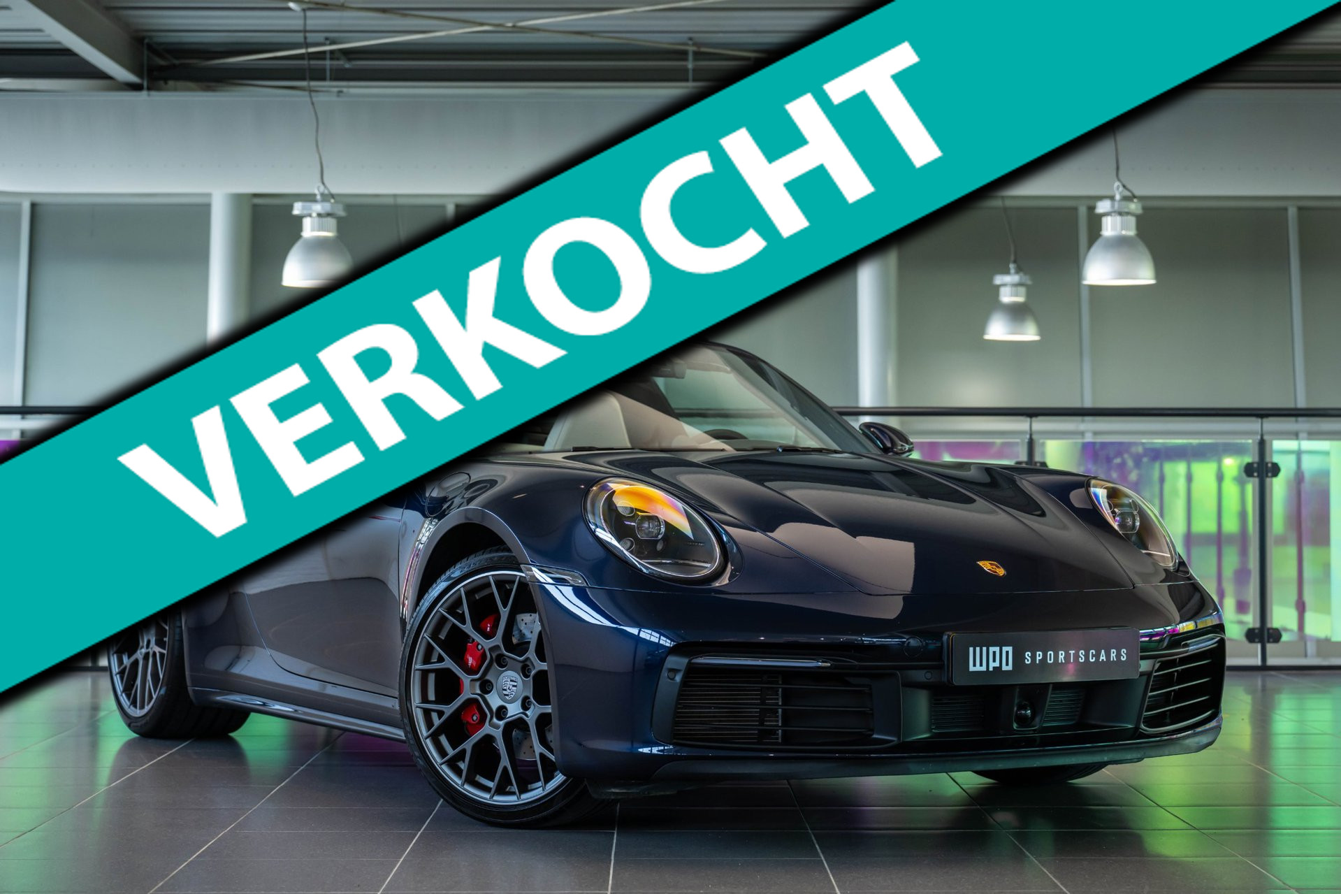 Foto van PORSCHE 911 TARGA 4S