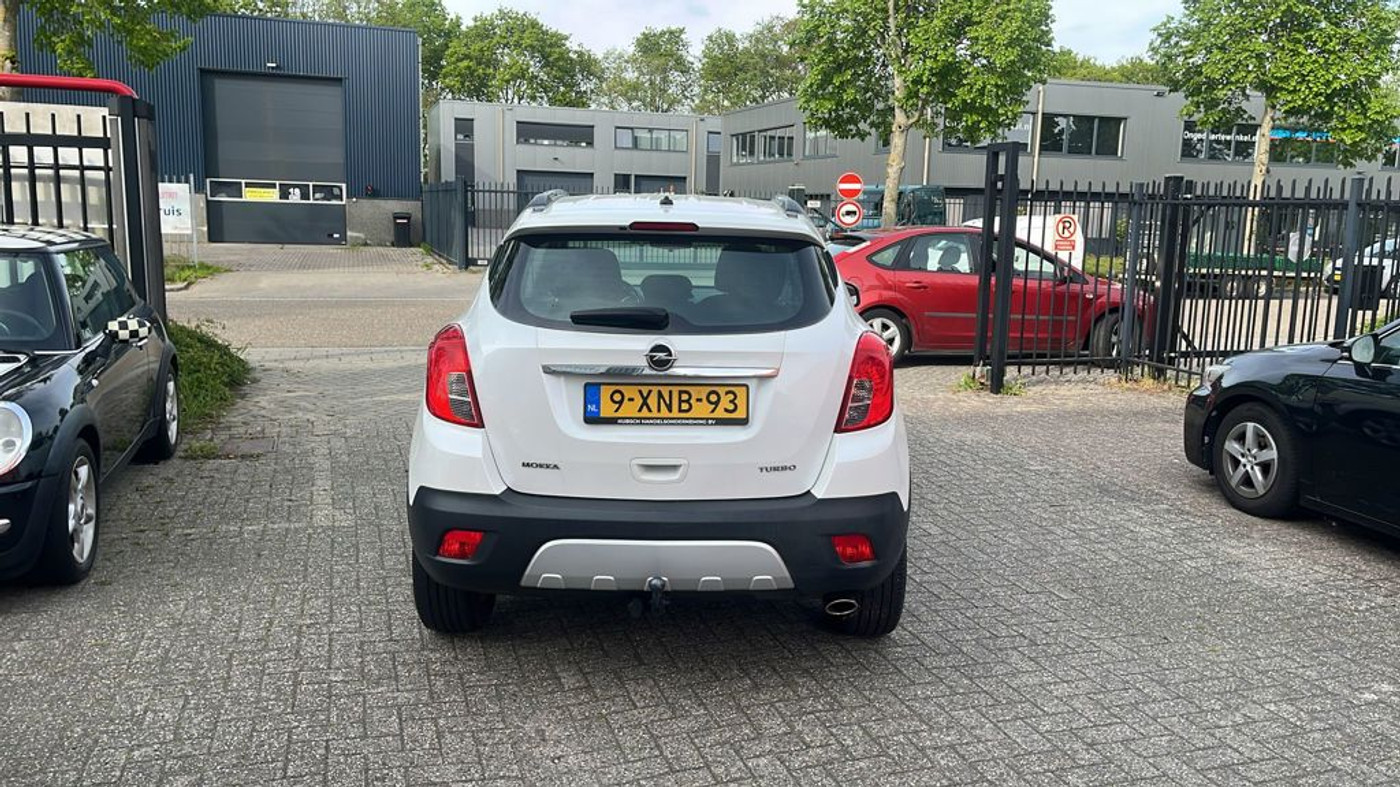 Foto van Opel Mokka