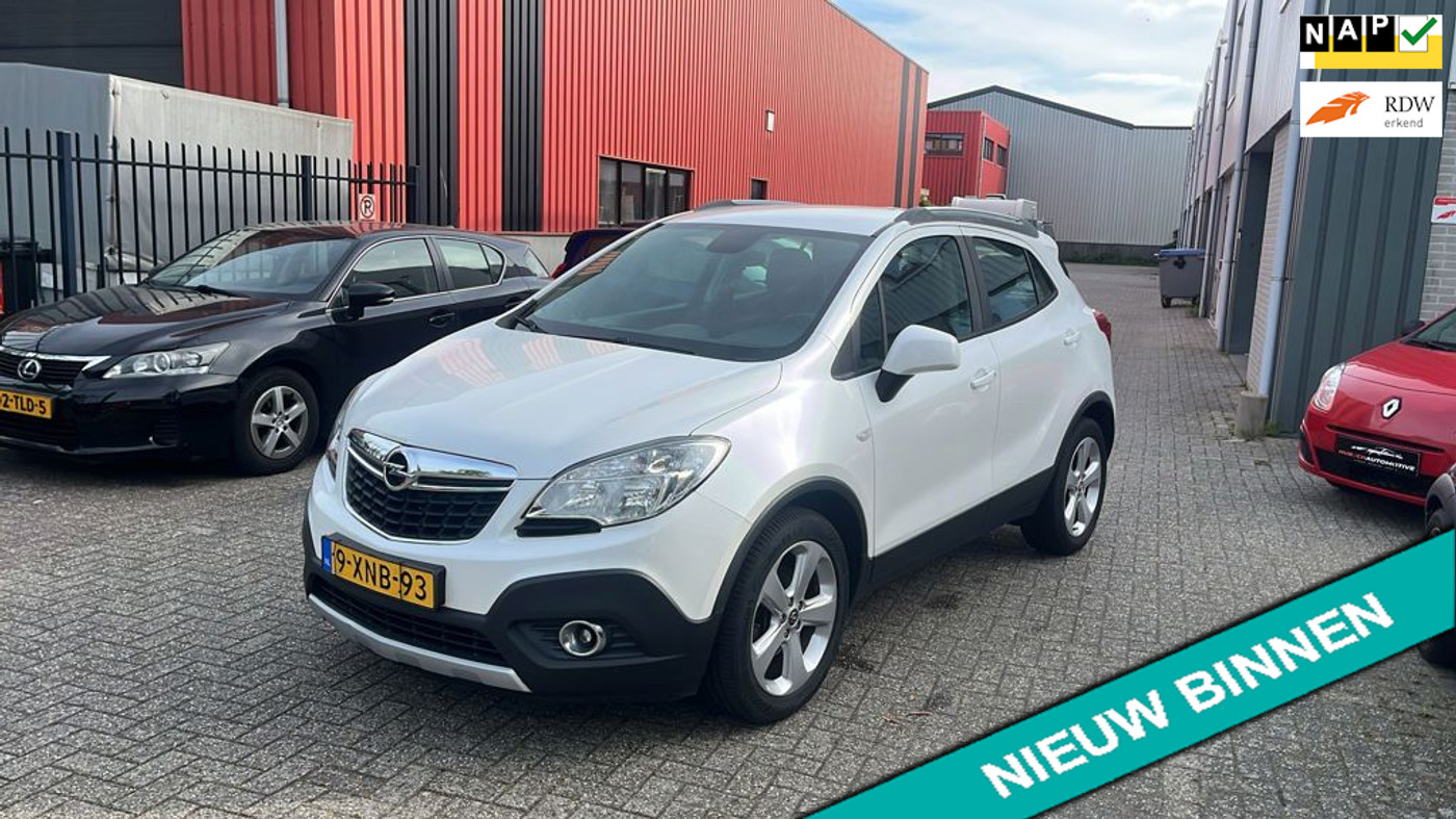 Opel Mokka 1.4 T Edition (GARANTIE / JA) 2014 - voorkant