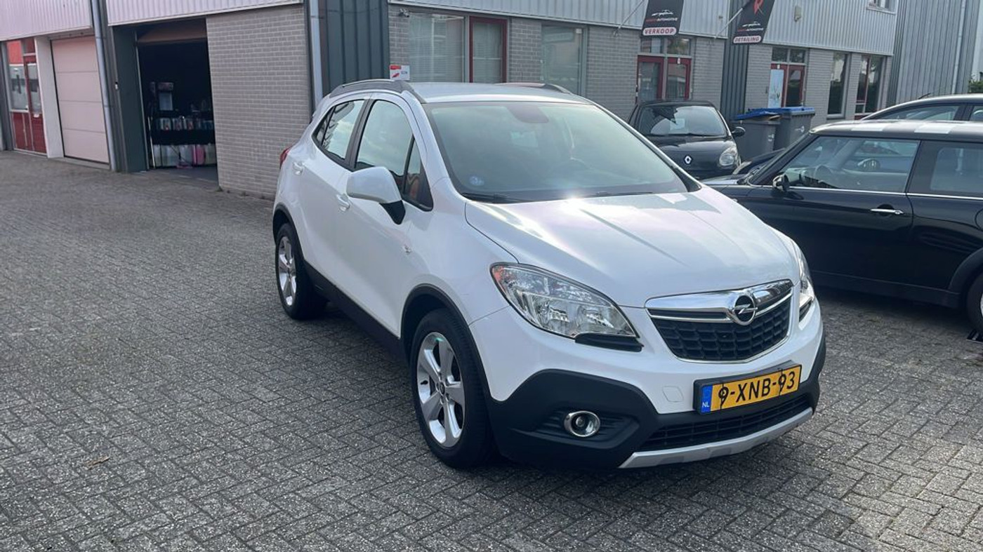 Foto van Opel Mokka