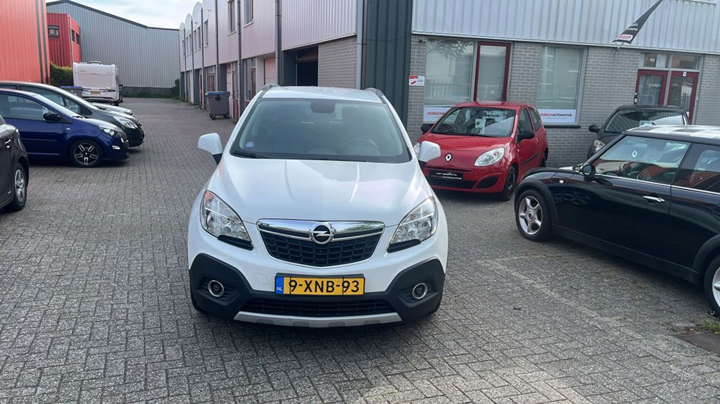 Foto van Opel Mokka
