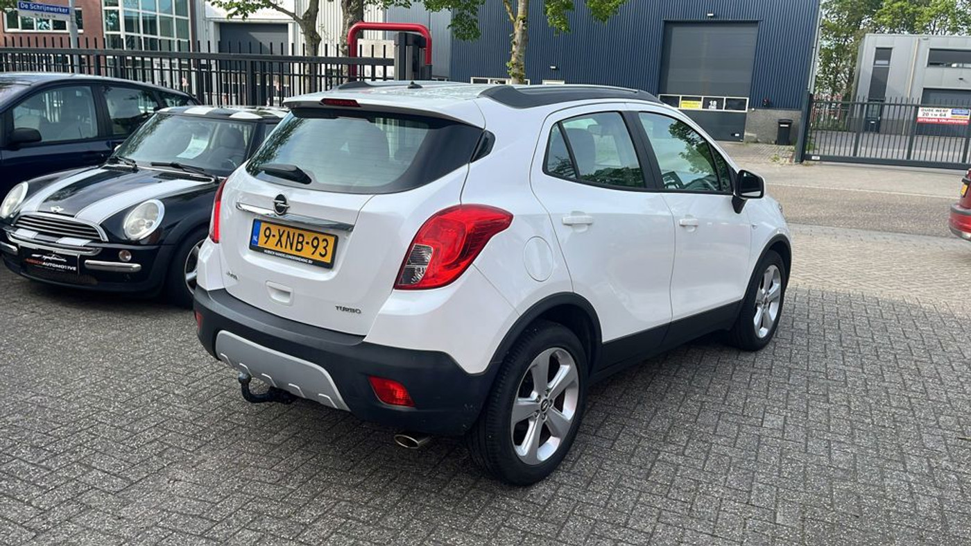 Foto van Opel Mokka