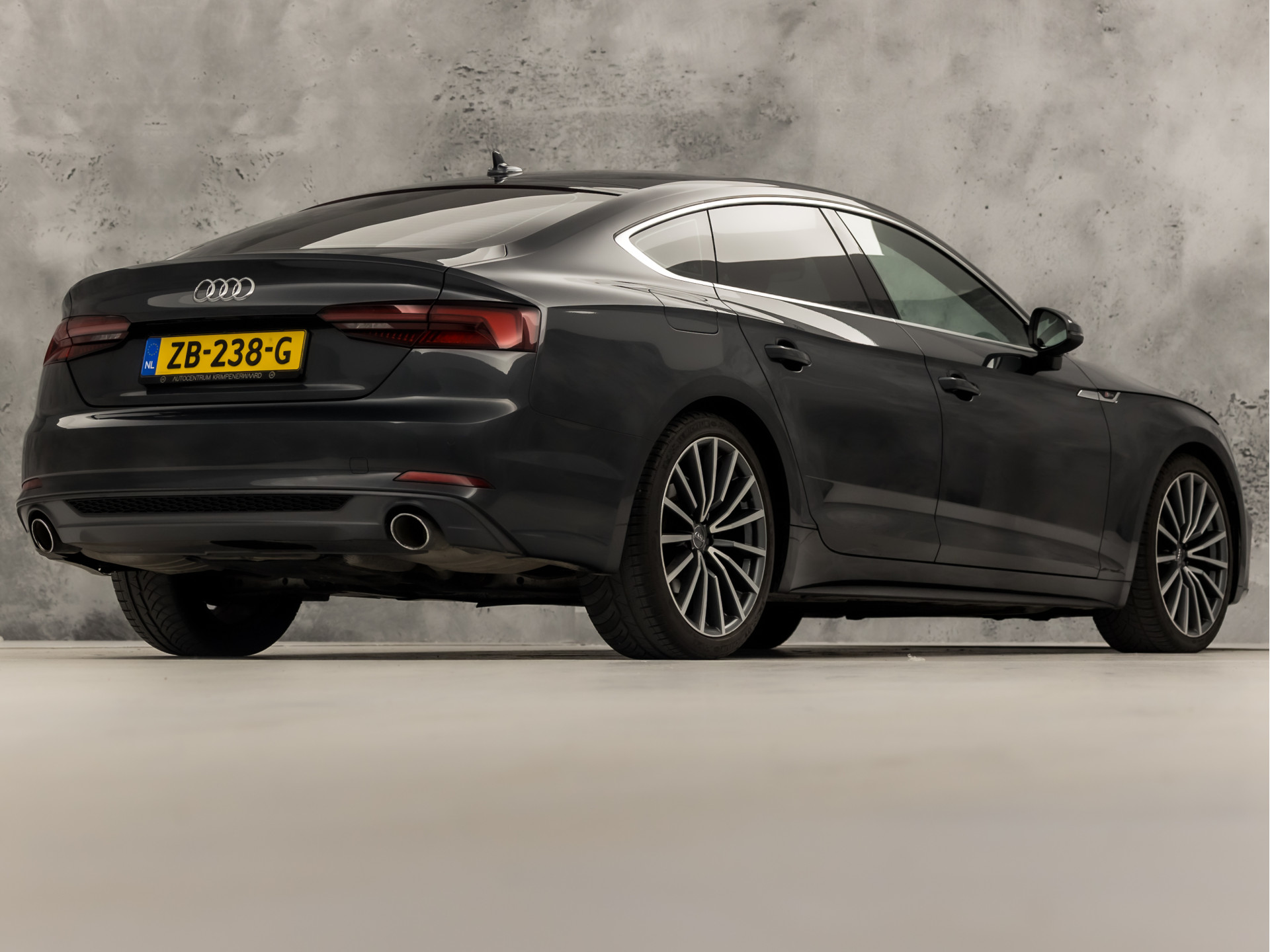 Foto van Audi A5 Sportback