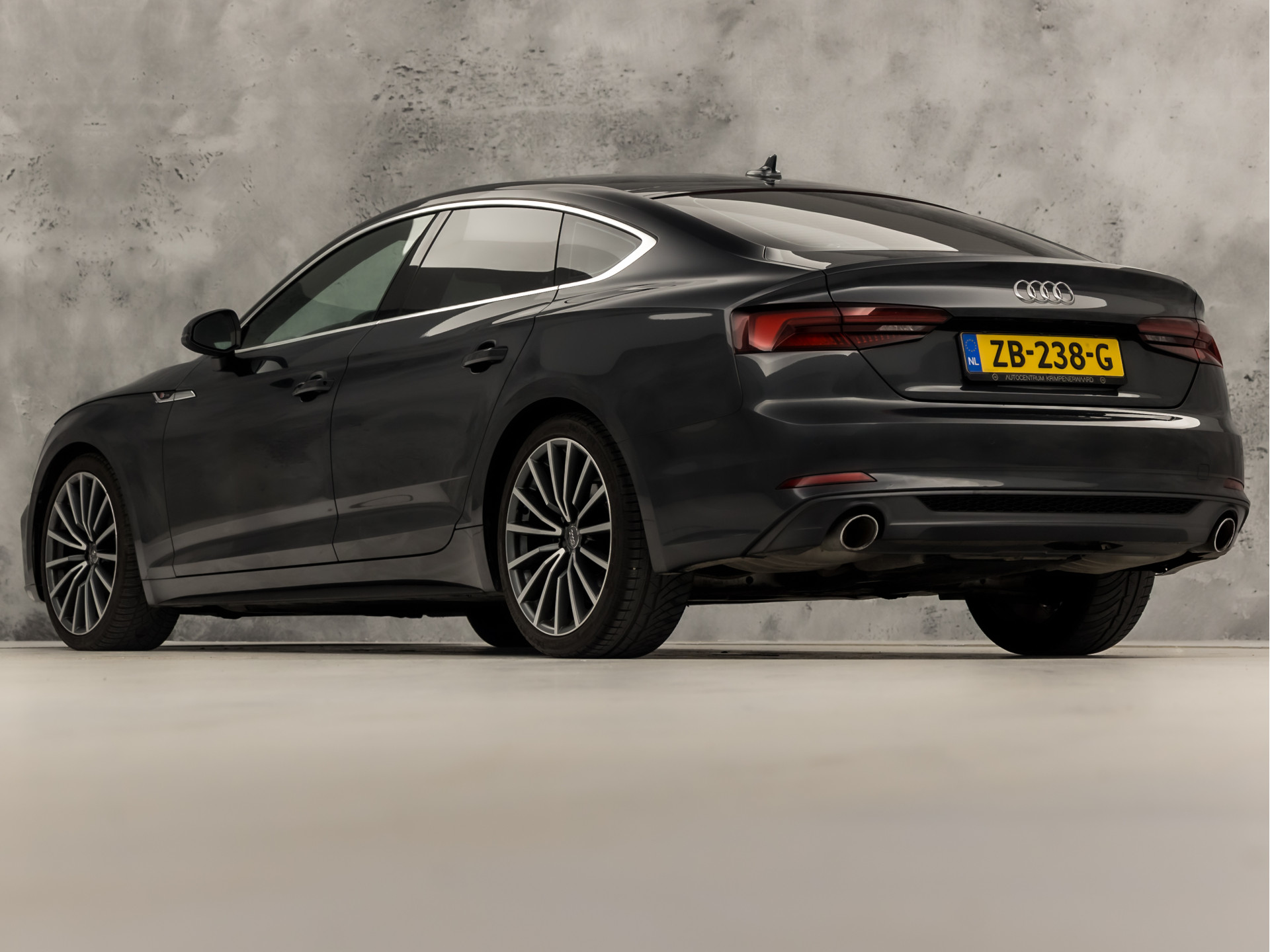 Foto van Audi A5 Sportback