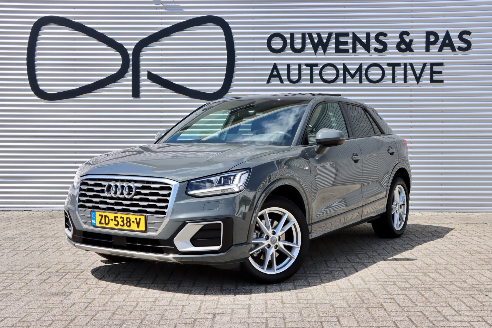Foto van AUDI Q2