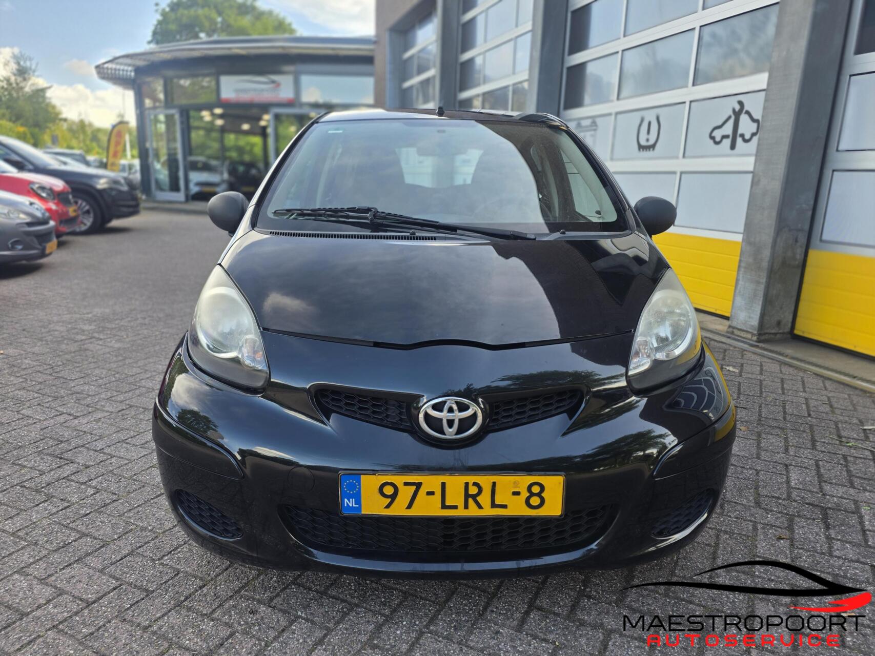 Foto van Toyota Toyota Aygo