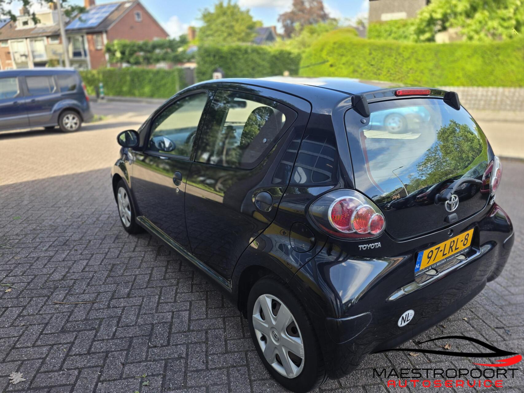 Foto van Toyota Toyota Aygo