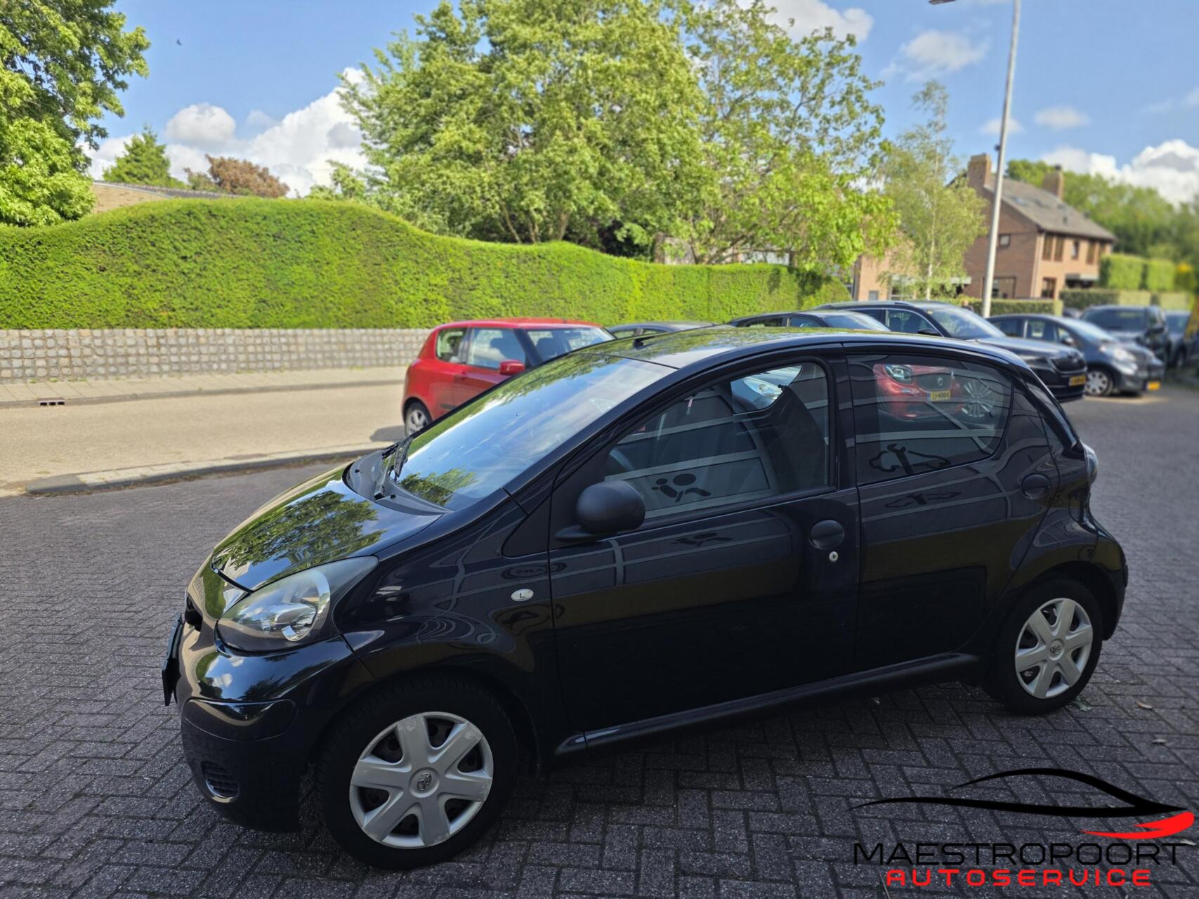 Foto van Toyota Toyota Aygo