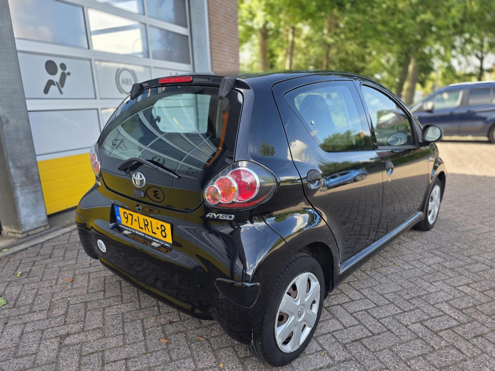 Foto van Toyota Toyota Aygo