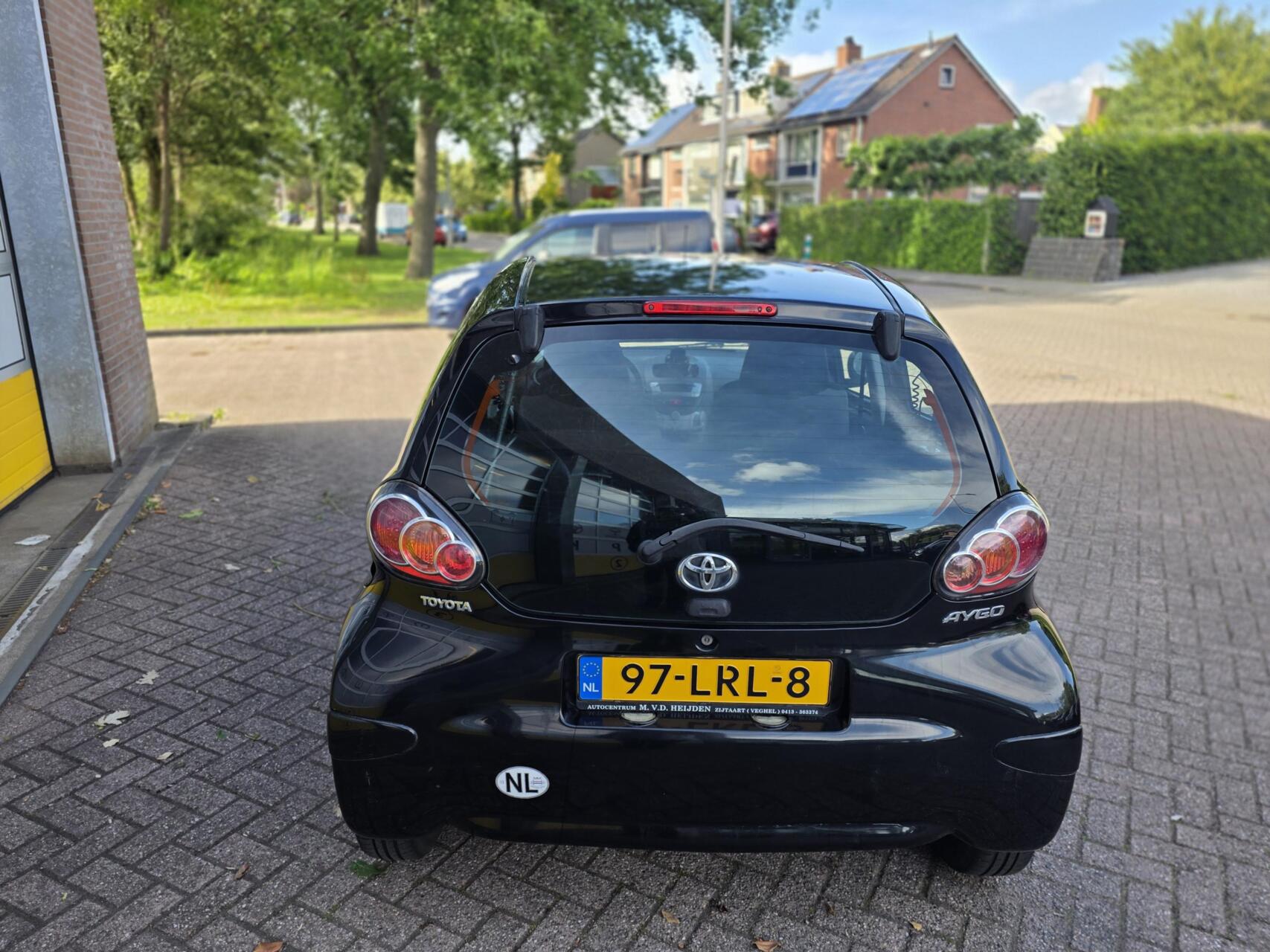 Foto van Toyota Toyota Aygo