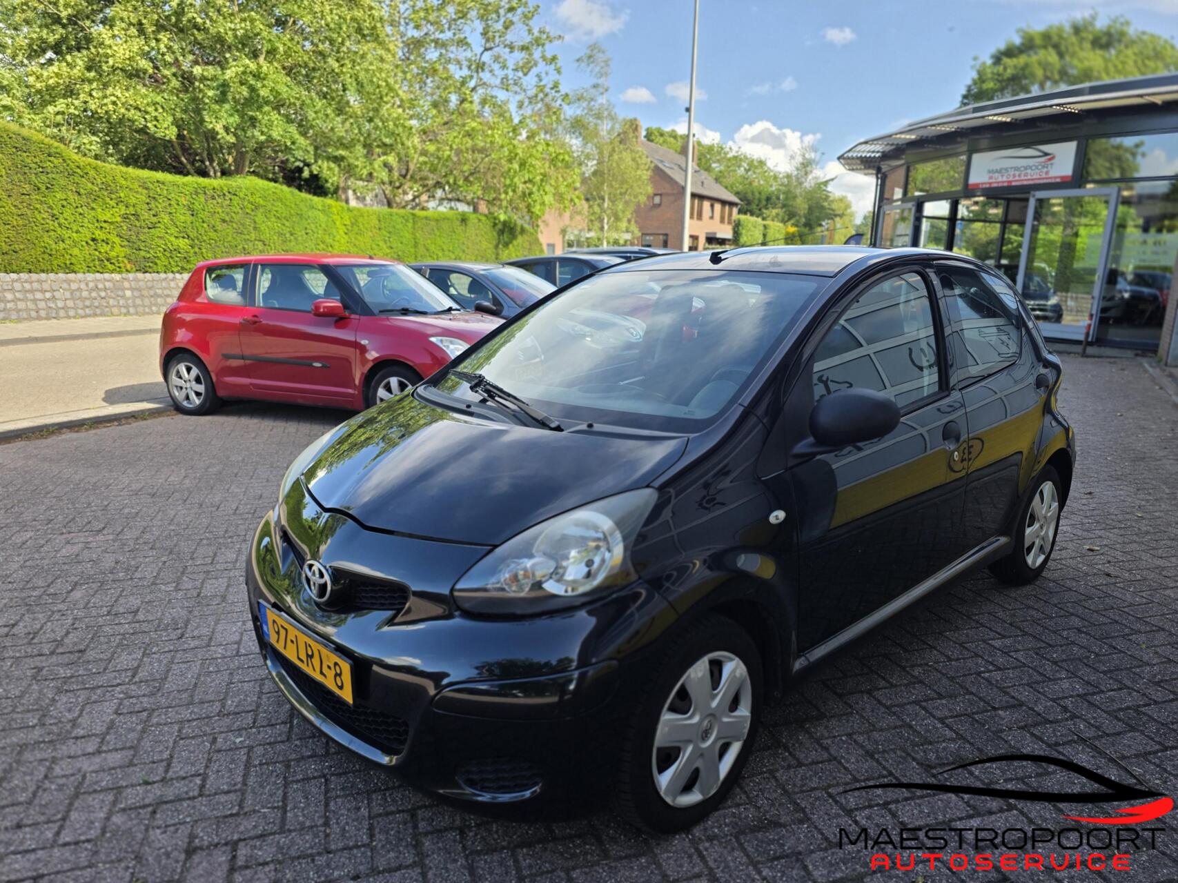 Foto van Toyota Toyota Aygo
