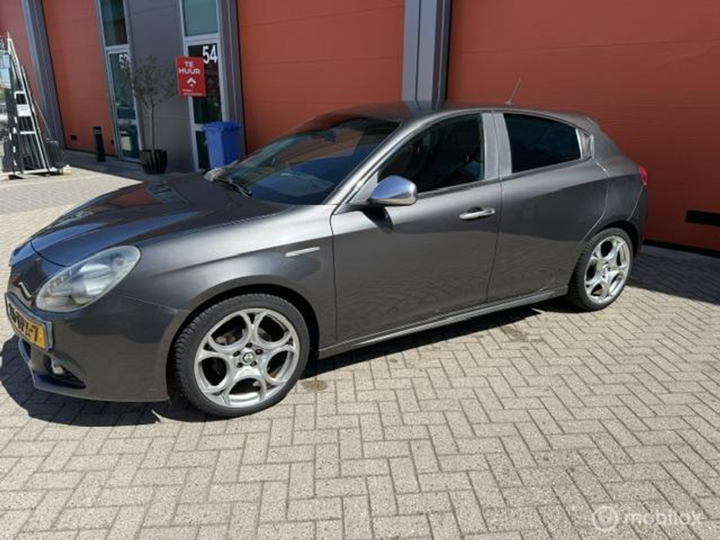 Foto van ALFA ROMEO ALFA GIULIETTA
