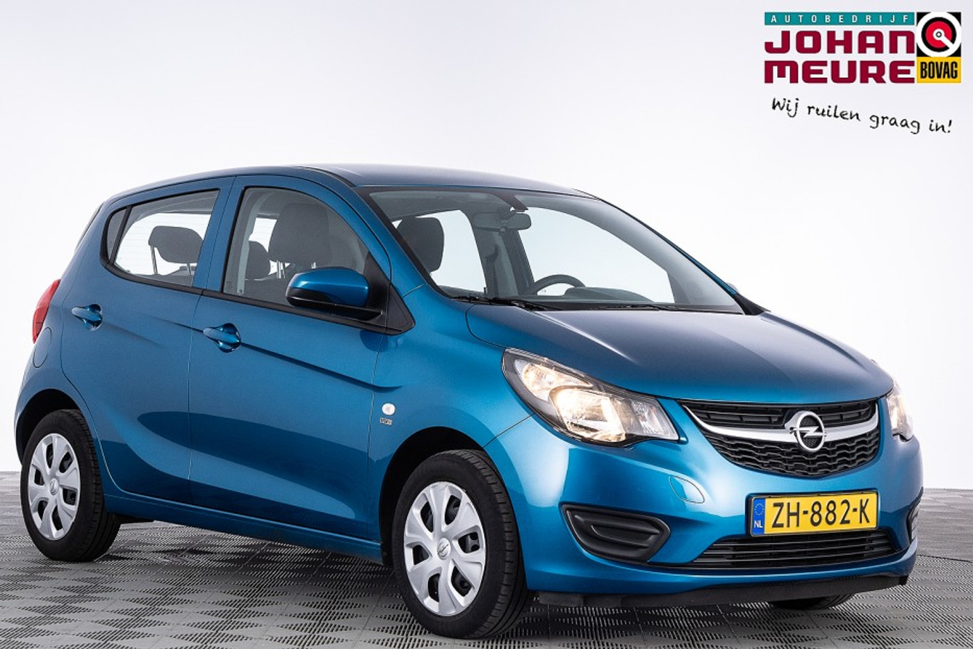 Opel Karl / Viva 1.0 ecoFLEX 120 Jaar Edition | AIRCO . 2019 - voorkant
