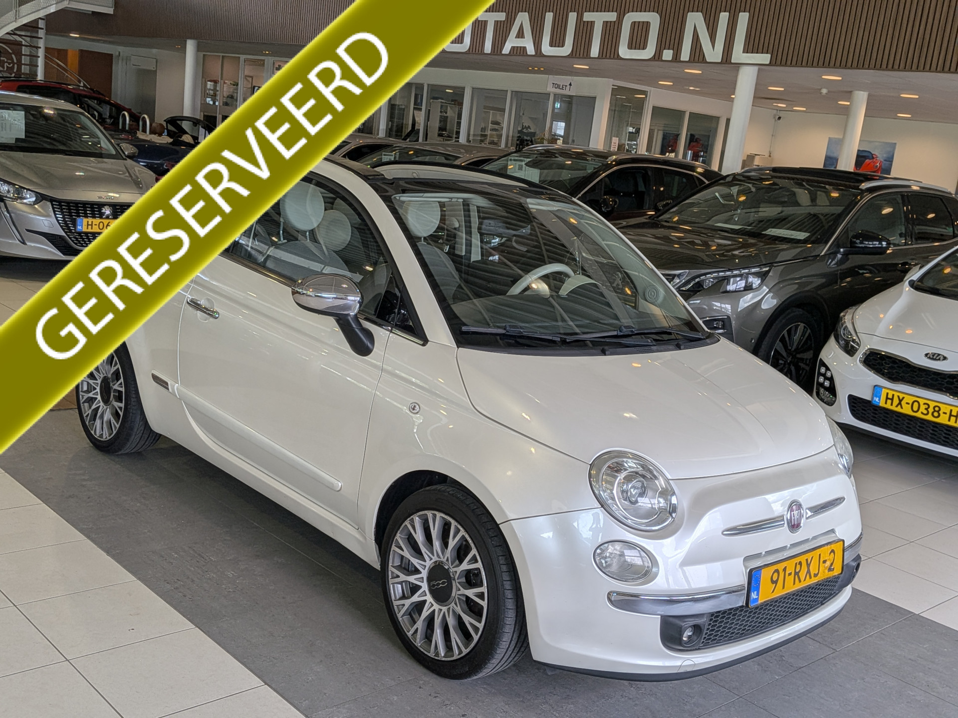 Foto van FIAT FIAT 500