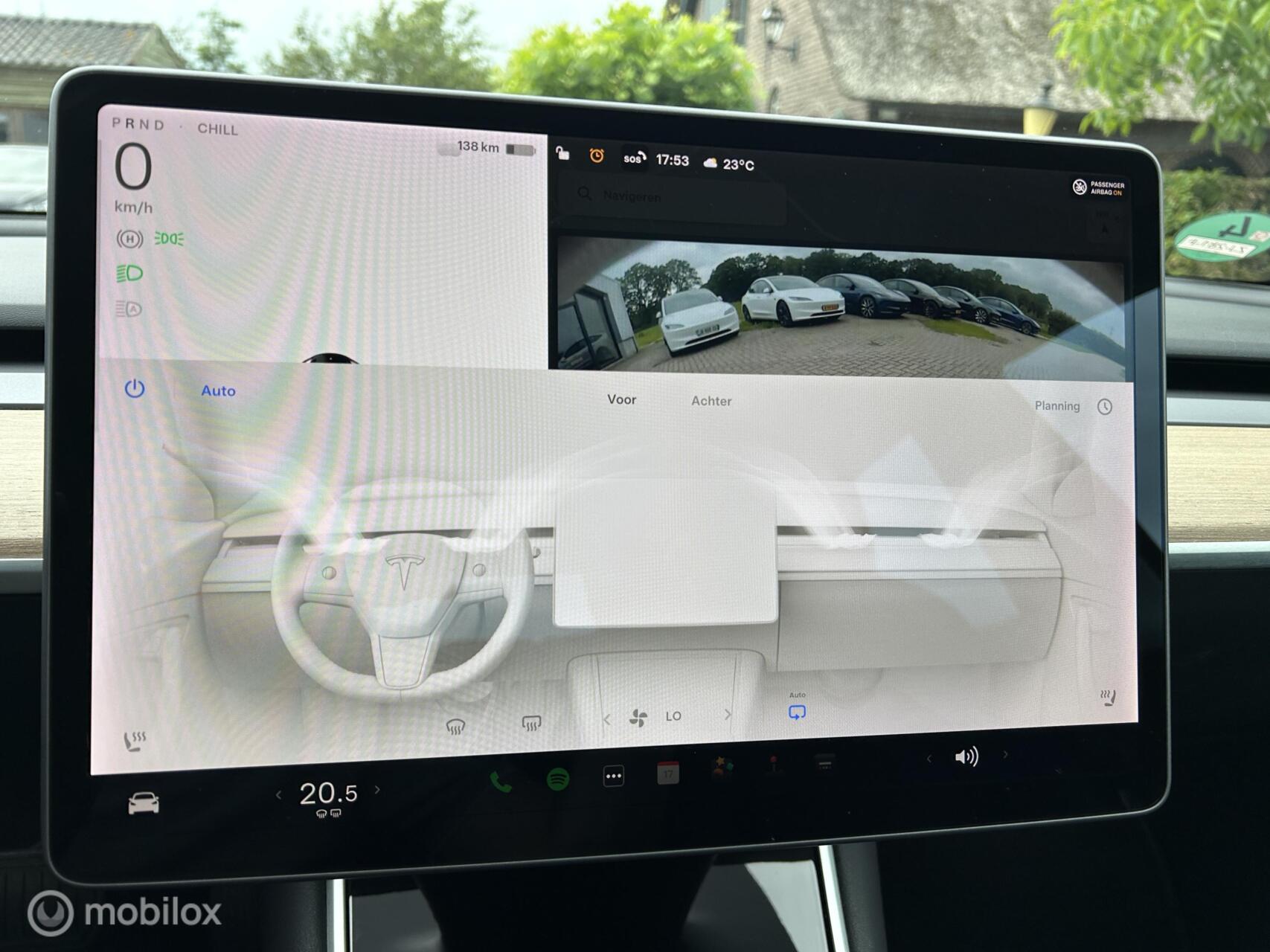 Foto van Tesla Model 3