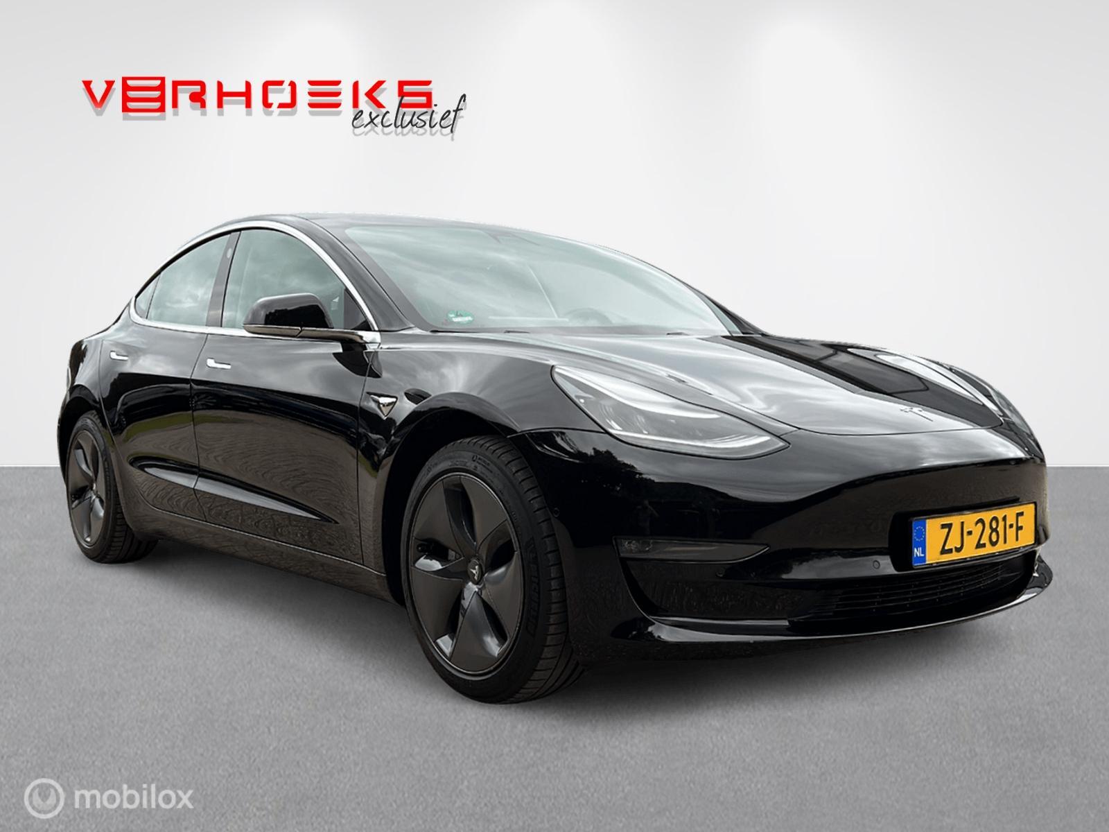 Foto van Tesla Model 3