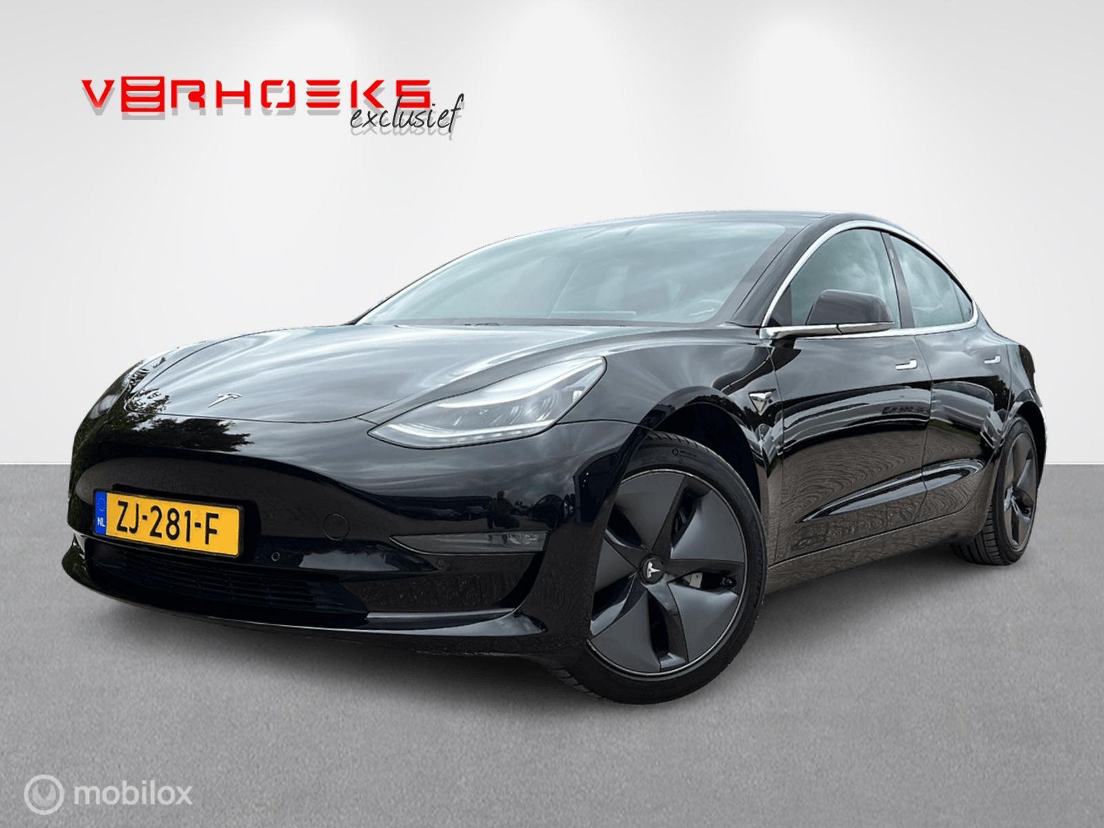 Tesla Model 3 Long Range Dual Motor BTW!! 2019 - voorkant